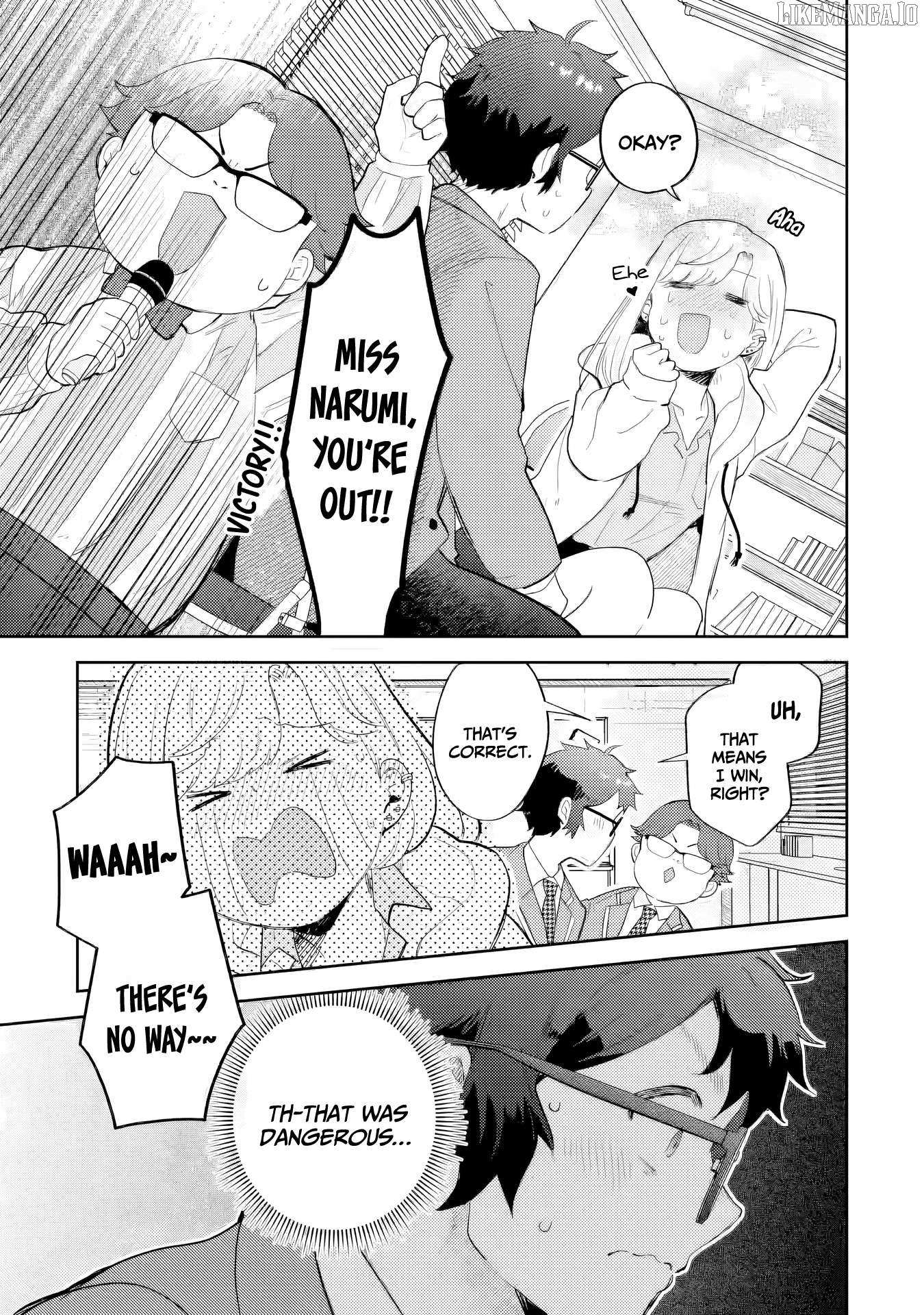 Gal ni Yasashii Otaku-kun Chapter 24 page 18 - 