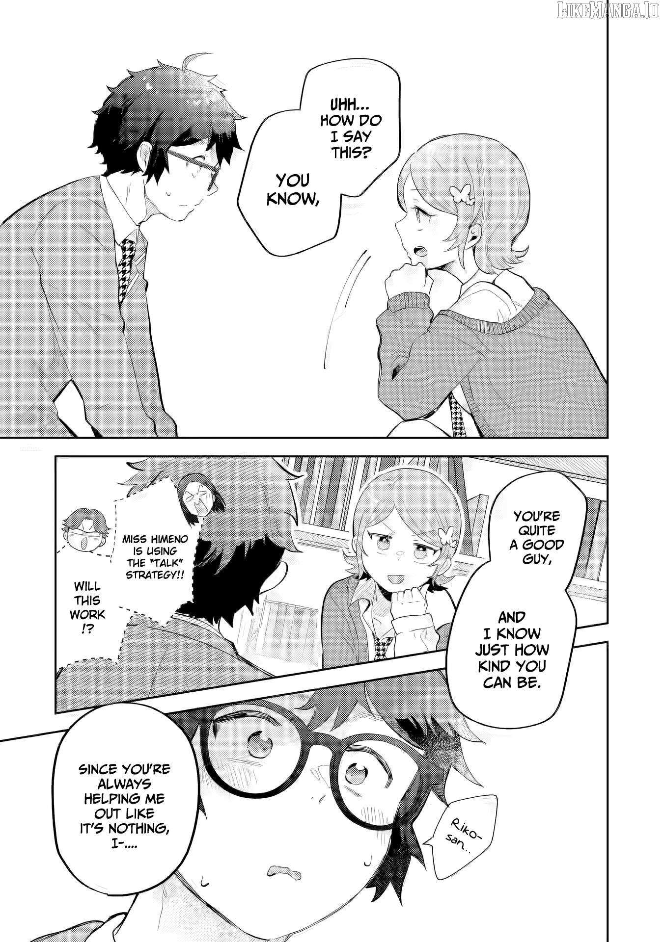 Gal ni Yasashii Otaku-kun Chapter 24 page 20 - 