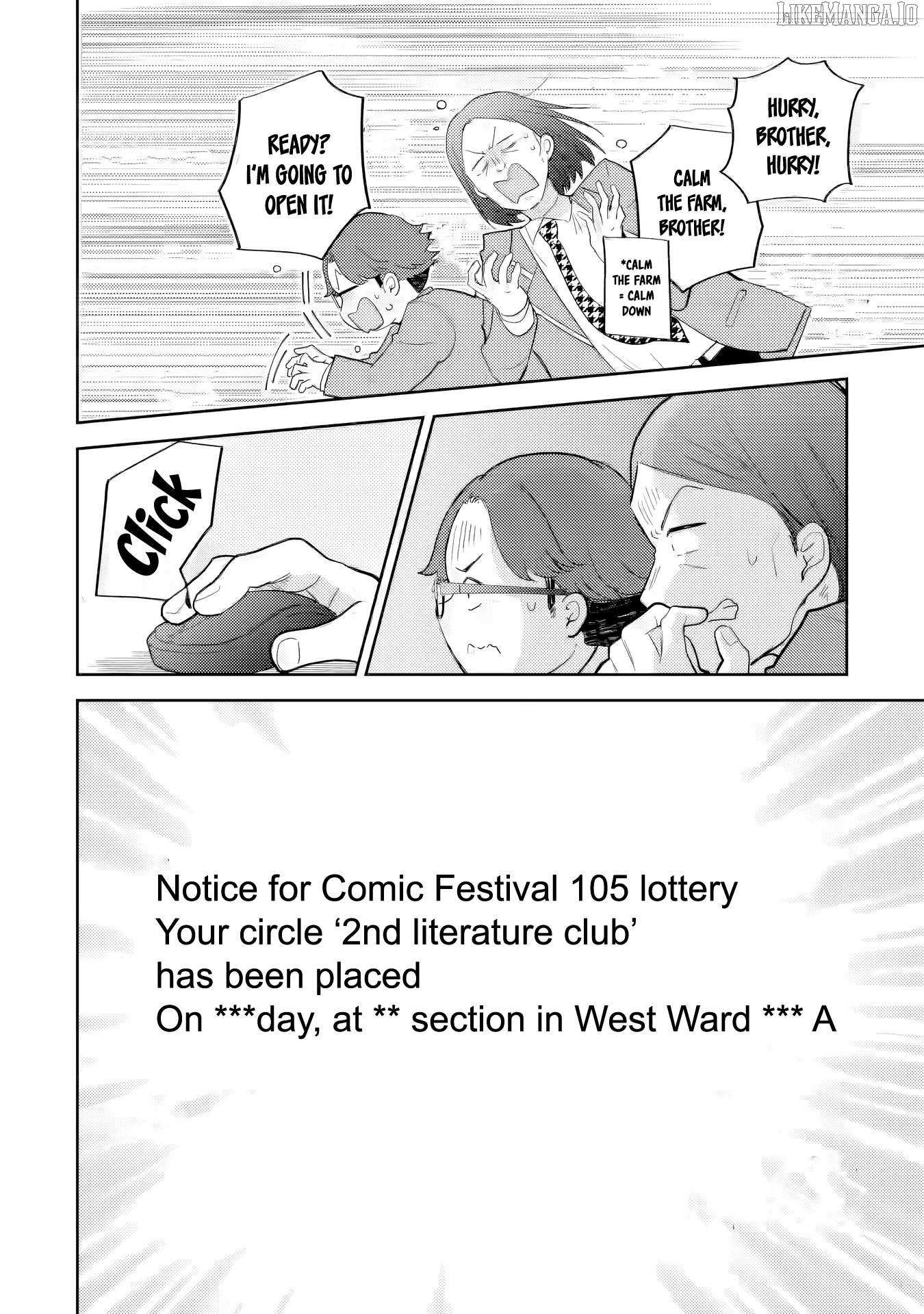 Gal ni Yasashii Otaku-kun Chapter 24 page 3 - 