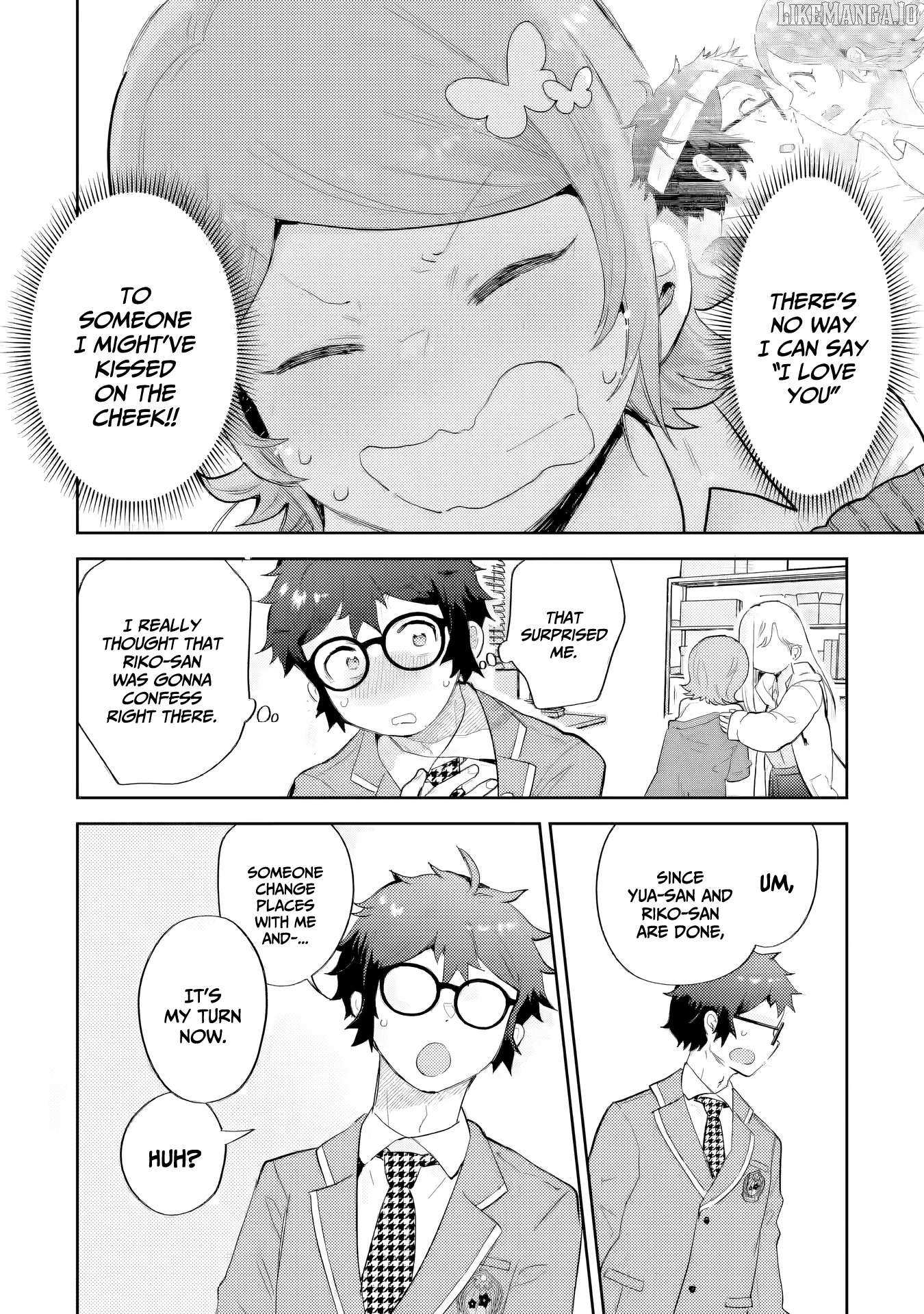 Gal ni Yasashii Otaku-kun Chapter 24 page 23 - 