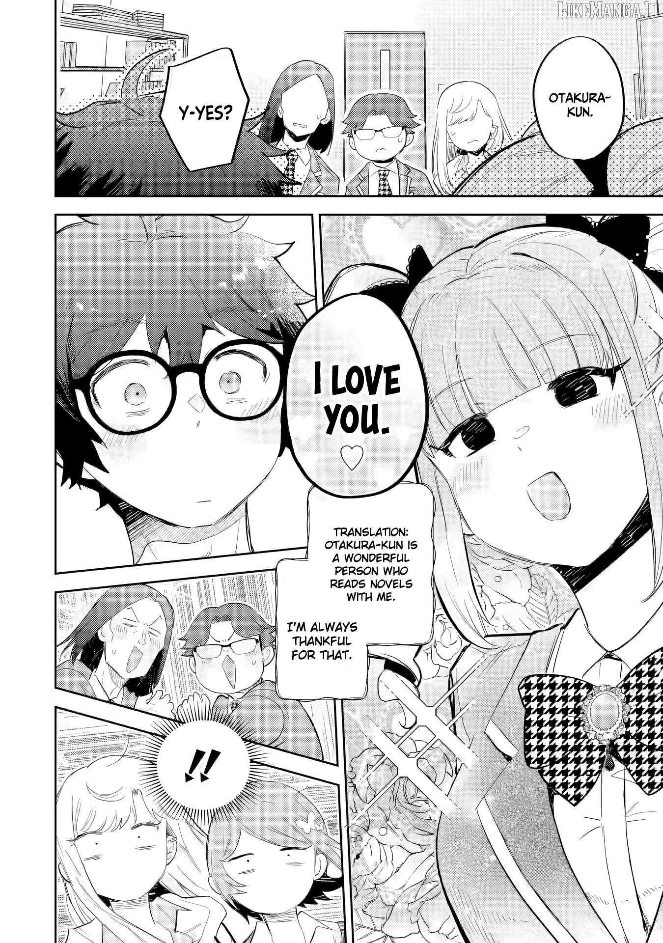 Gal ni Yasashii Otaku-kun Chapter 24 page 25 - 