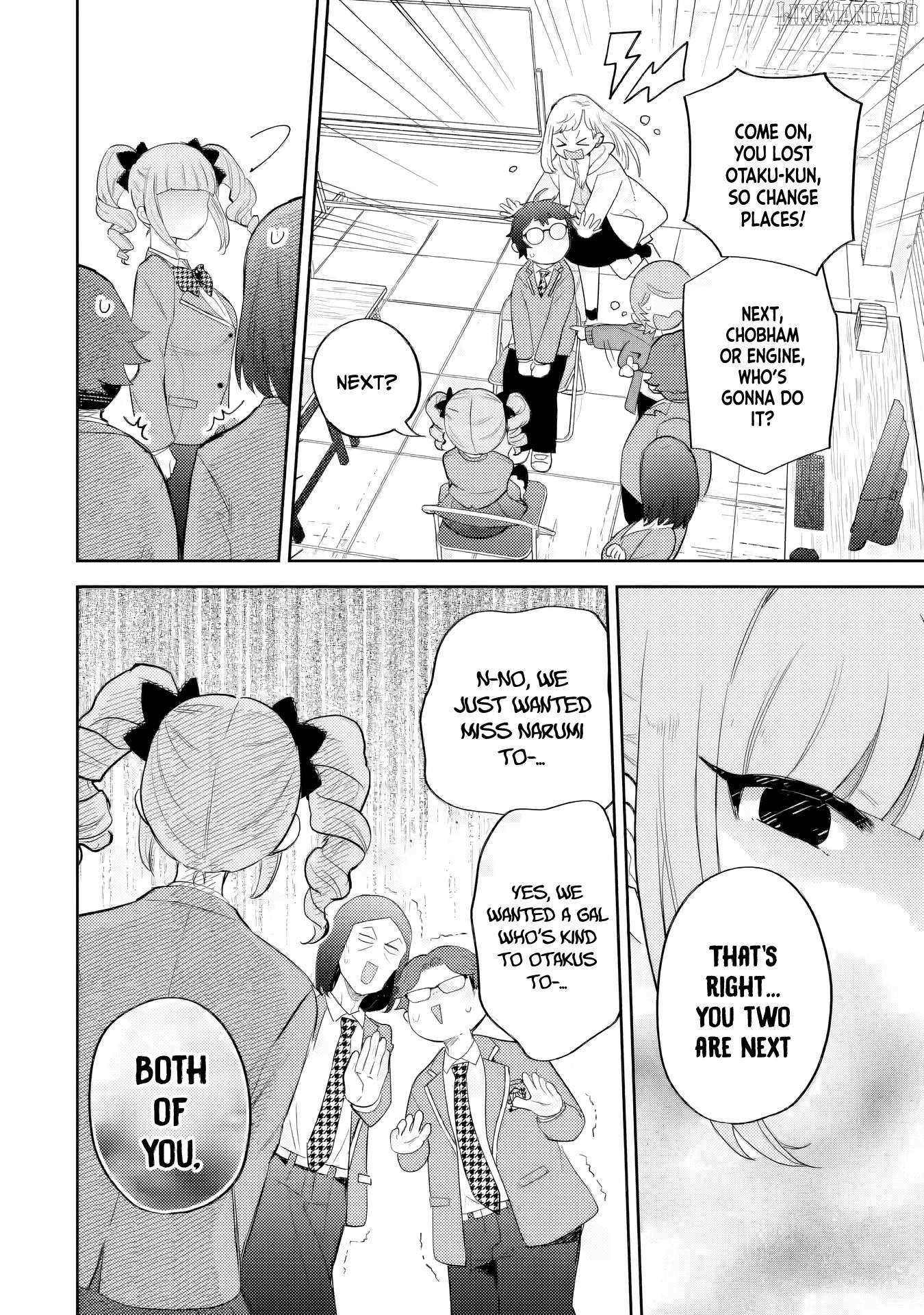 Gal ni Yasashii Otaku-kun Chapter 24 page 27 - 