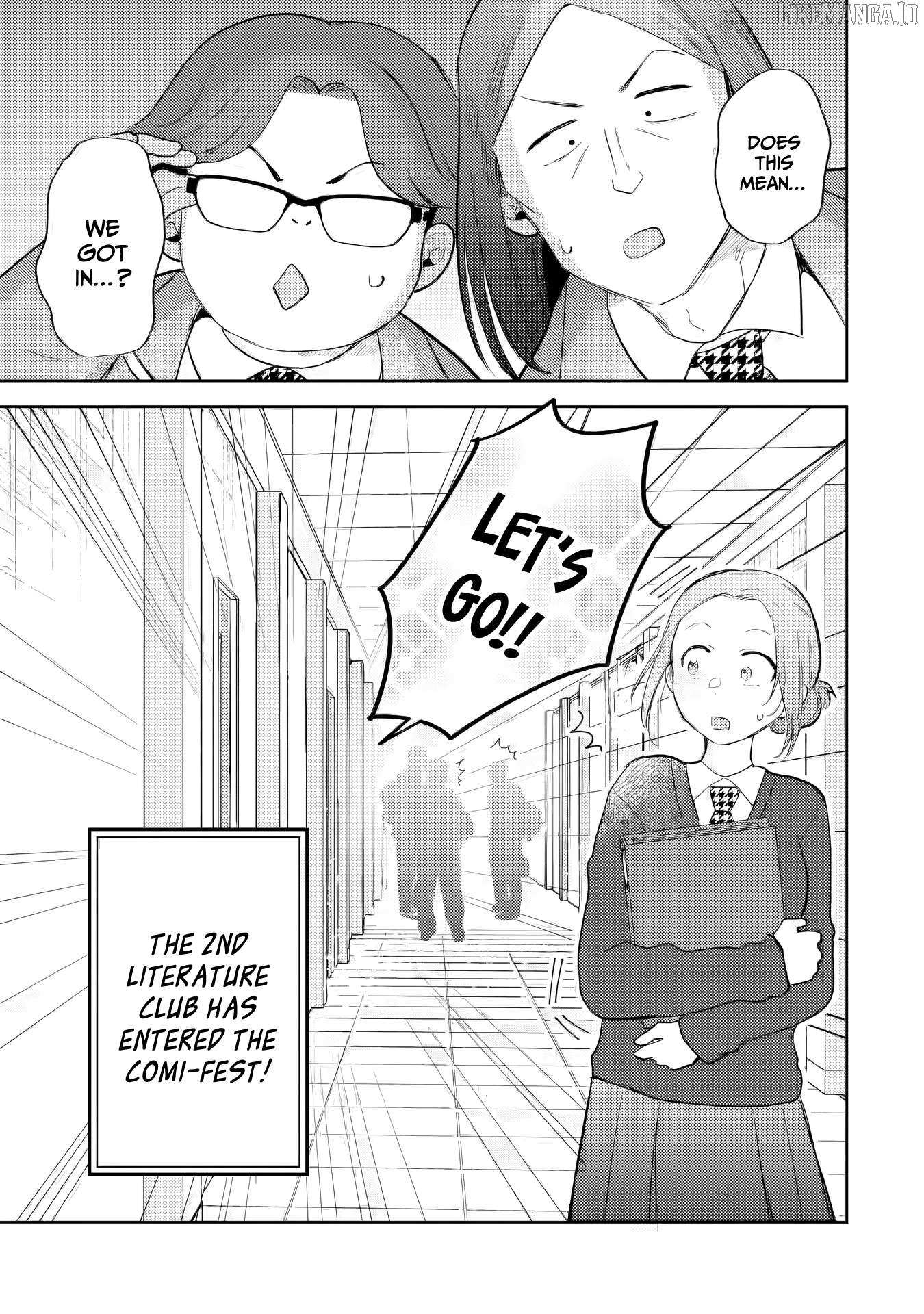 Gal ni Yasashii Otaku-kun Chapter 24 page 4 - 