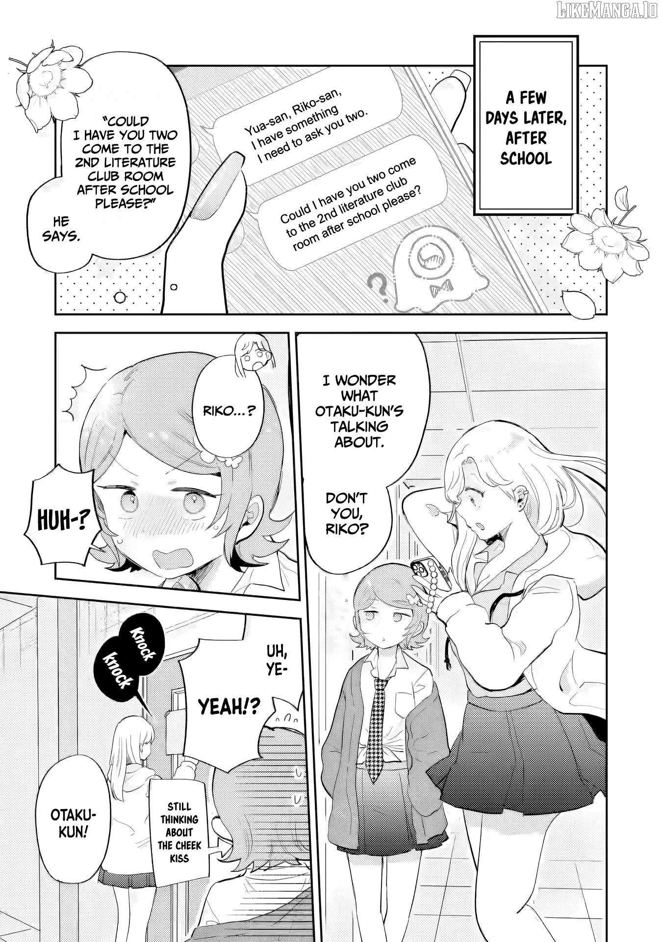 Gal ni Yasashii Otaku-kun Chapter 24 page 6 - 
