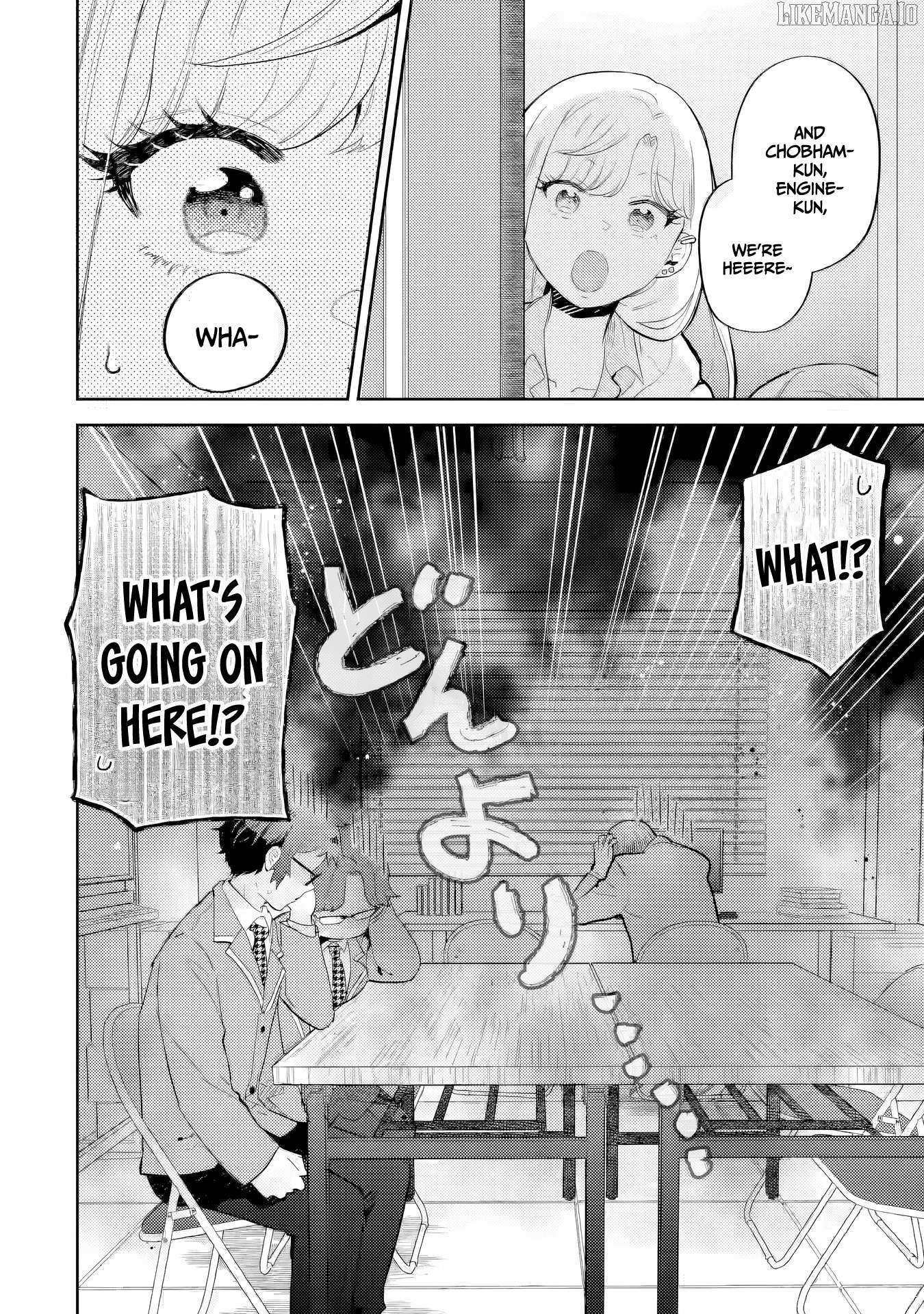 Gal ni Yasashii Otaku-kun Chapter 24 page 7 - 
