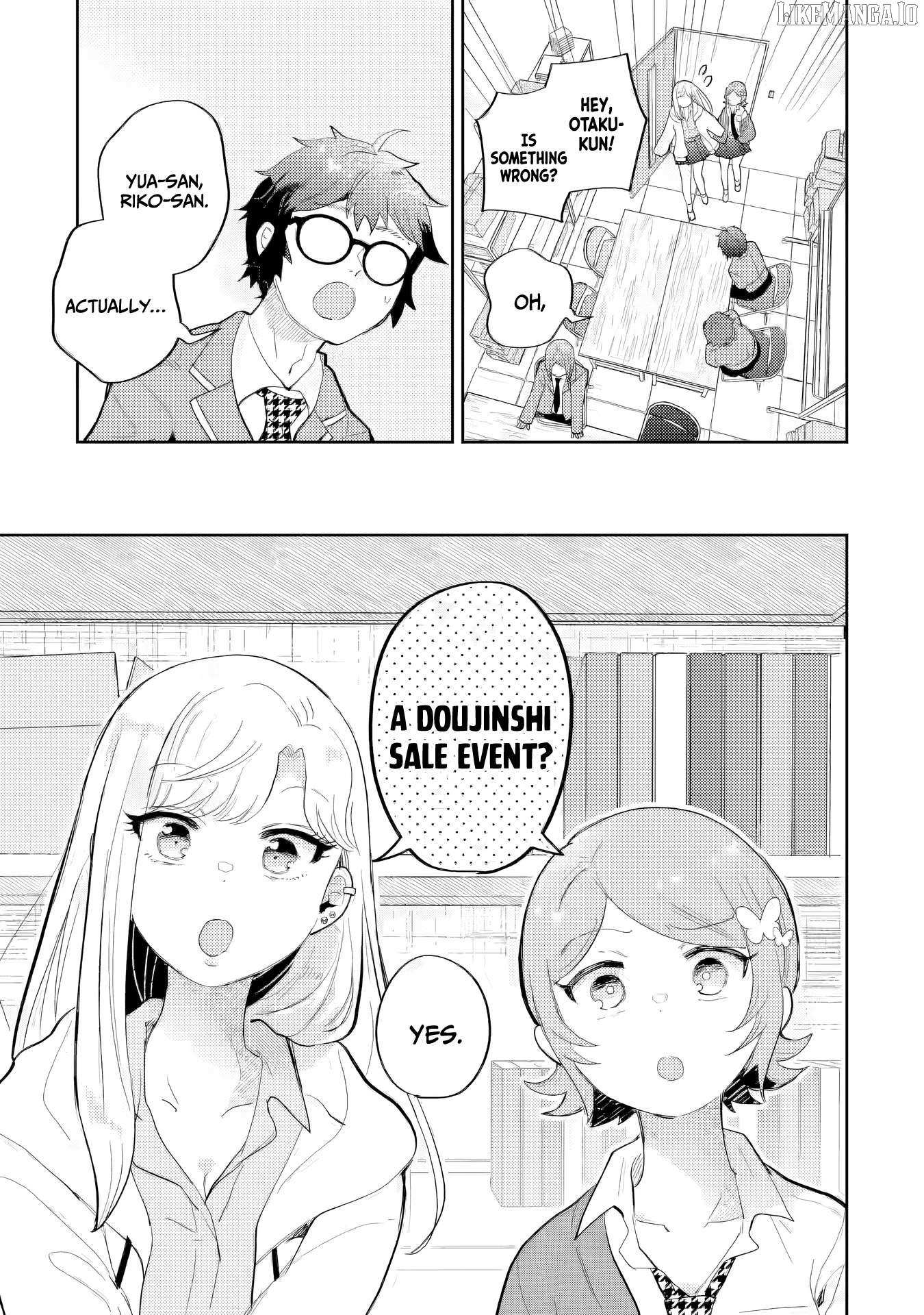 Gal ni Yasashii Otaku-kun Chapter 24 page 8 - 