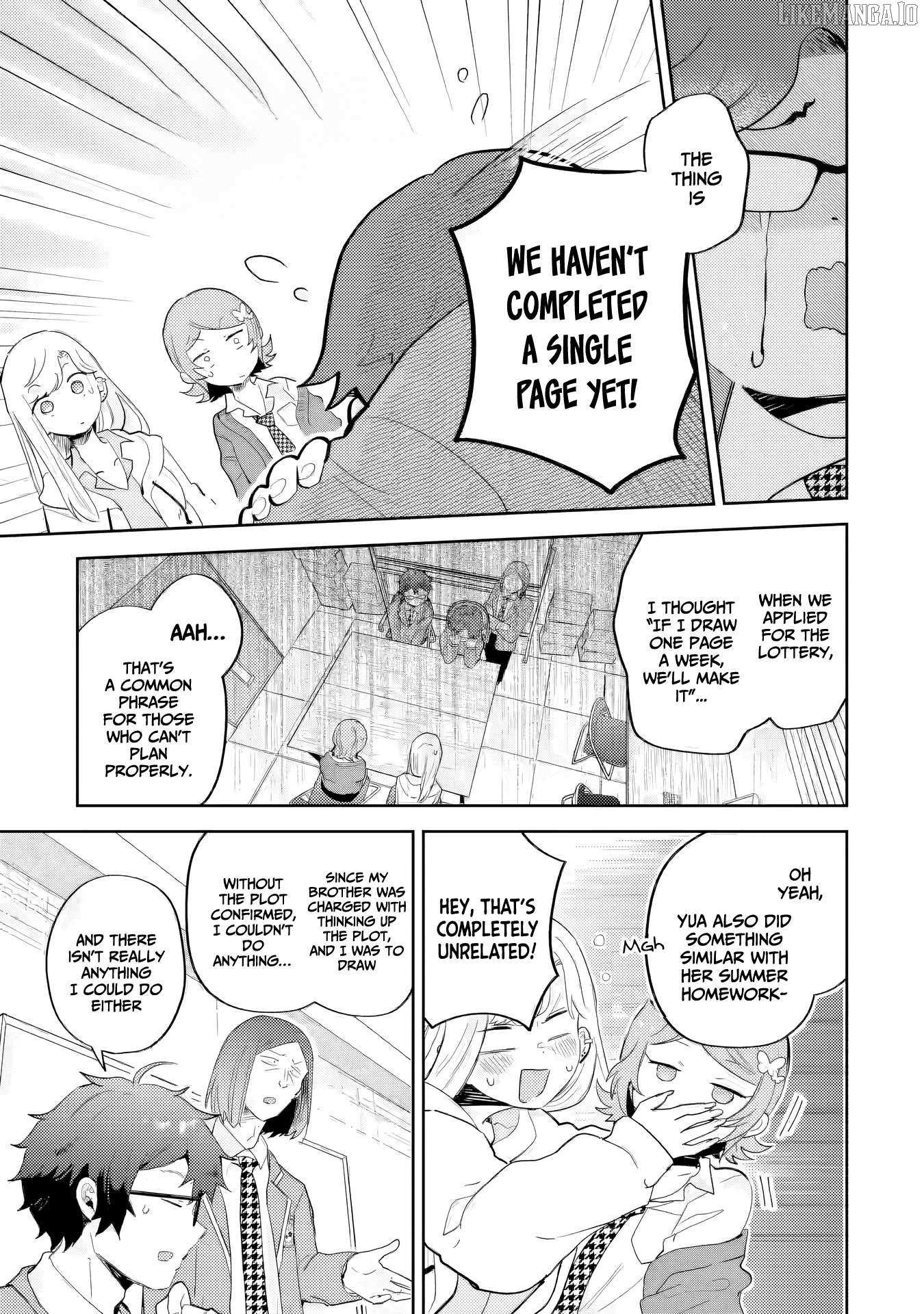 Gal ni Yasashii Otaku-kun Chapter 24 page 10 - 