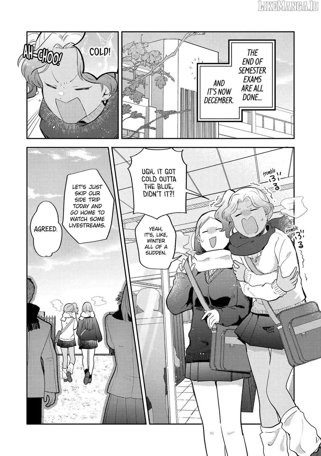 Gal ni Yasashii Otaku-kun Chapter 25 page 2 - 