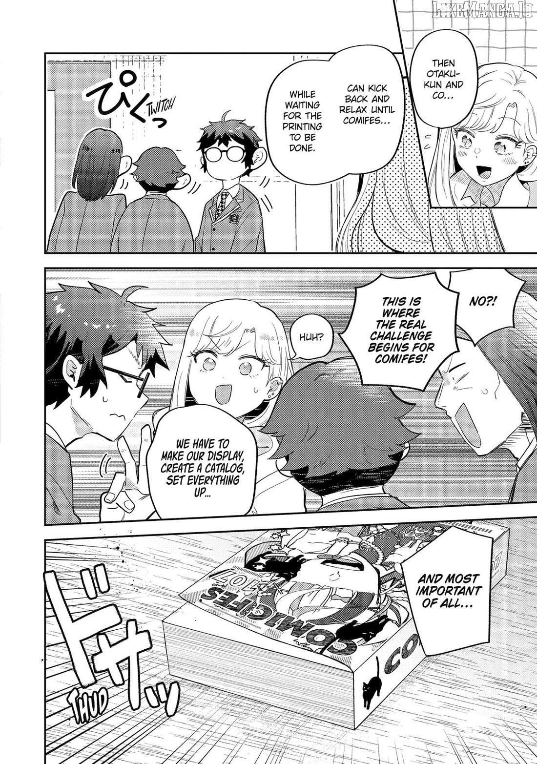 Gal ni Yasashii Otaku-kun Chapter 25 page 11 - 