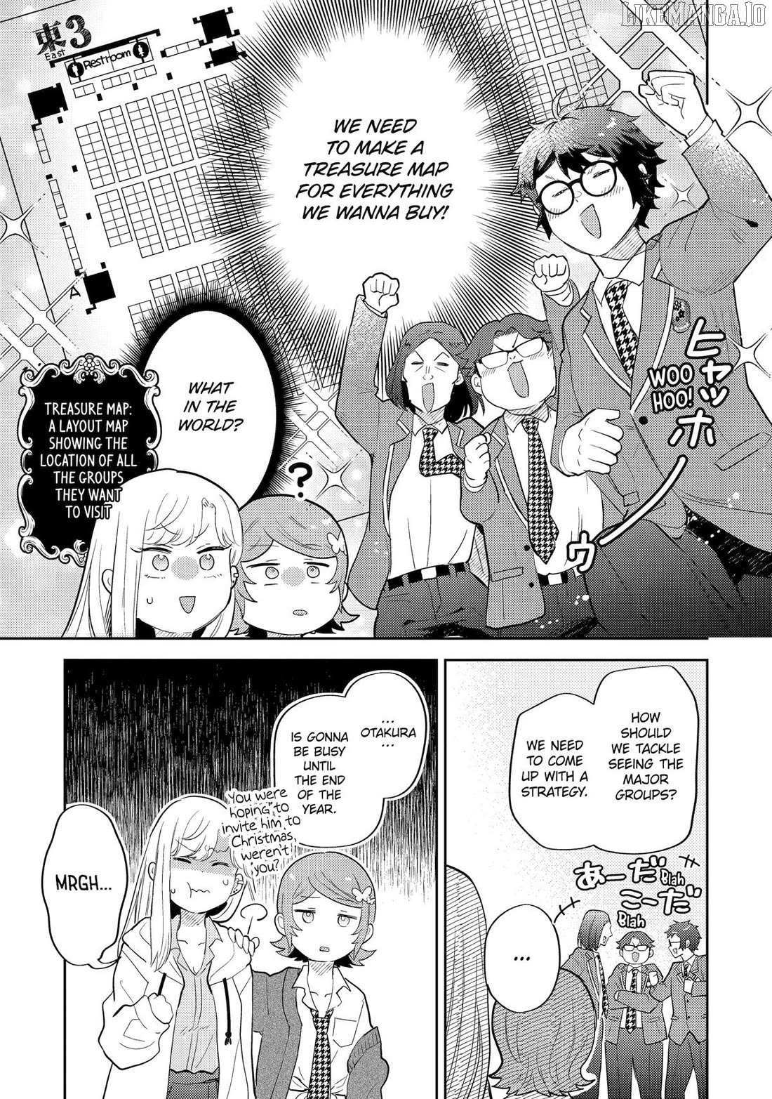 Gal ni Yasashii Otaku-kun Chapter 25 page 12 - 