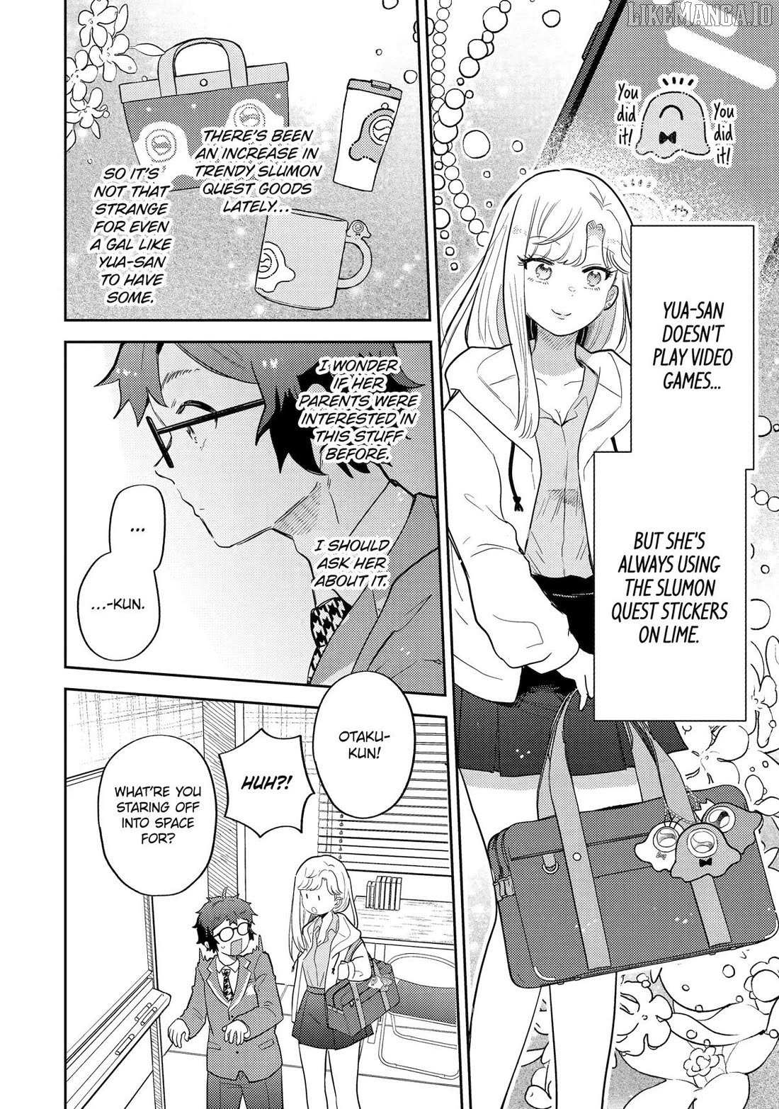 Gal ni Yasashii Otaku-kun Chapter 25 page 15 - 