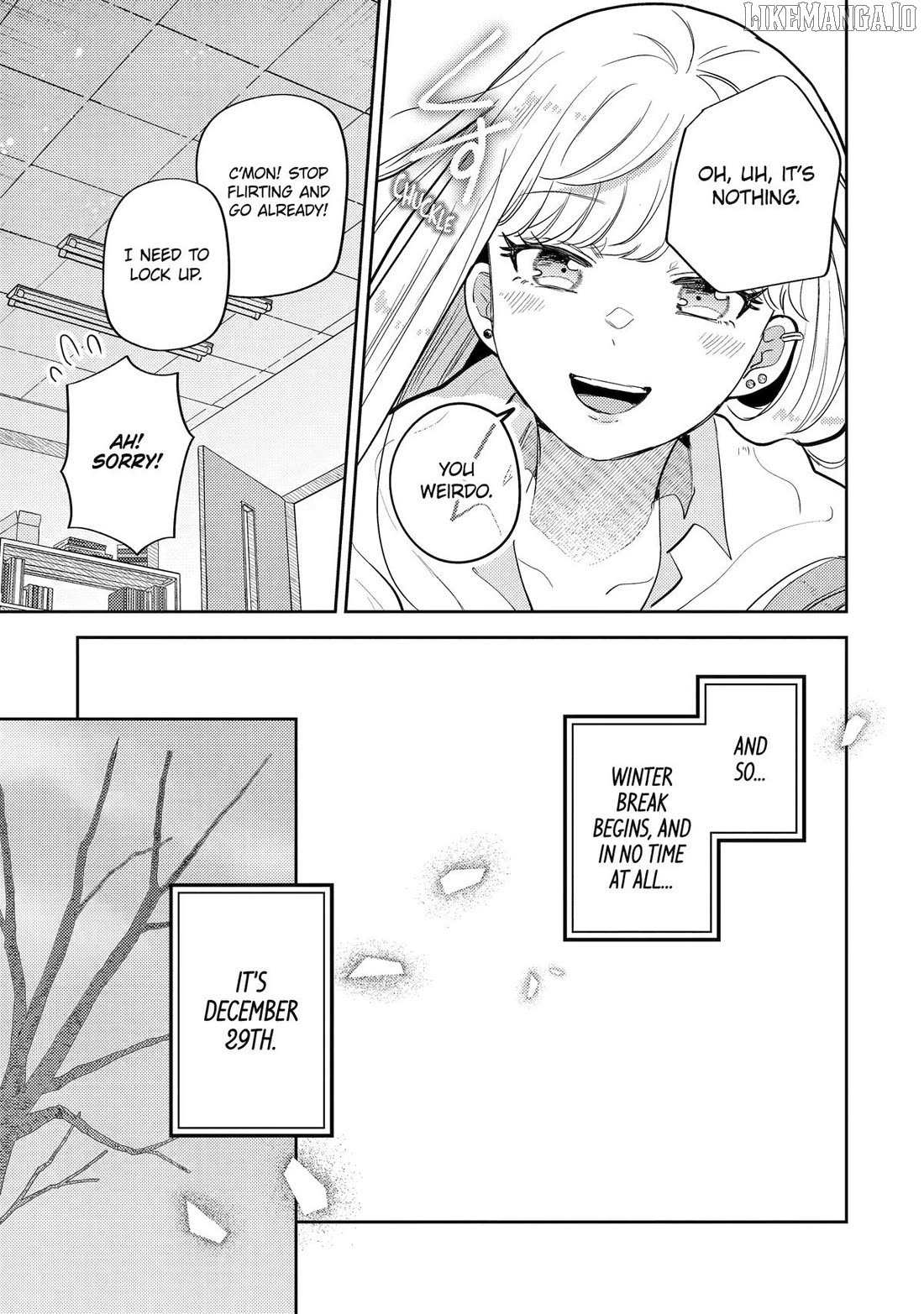 Gal ni Yasashii Otaku-kun Chapter 25 page 16 - 