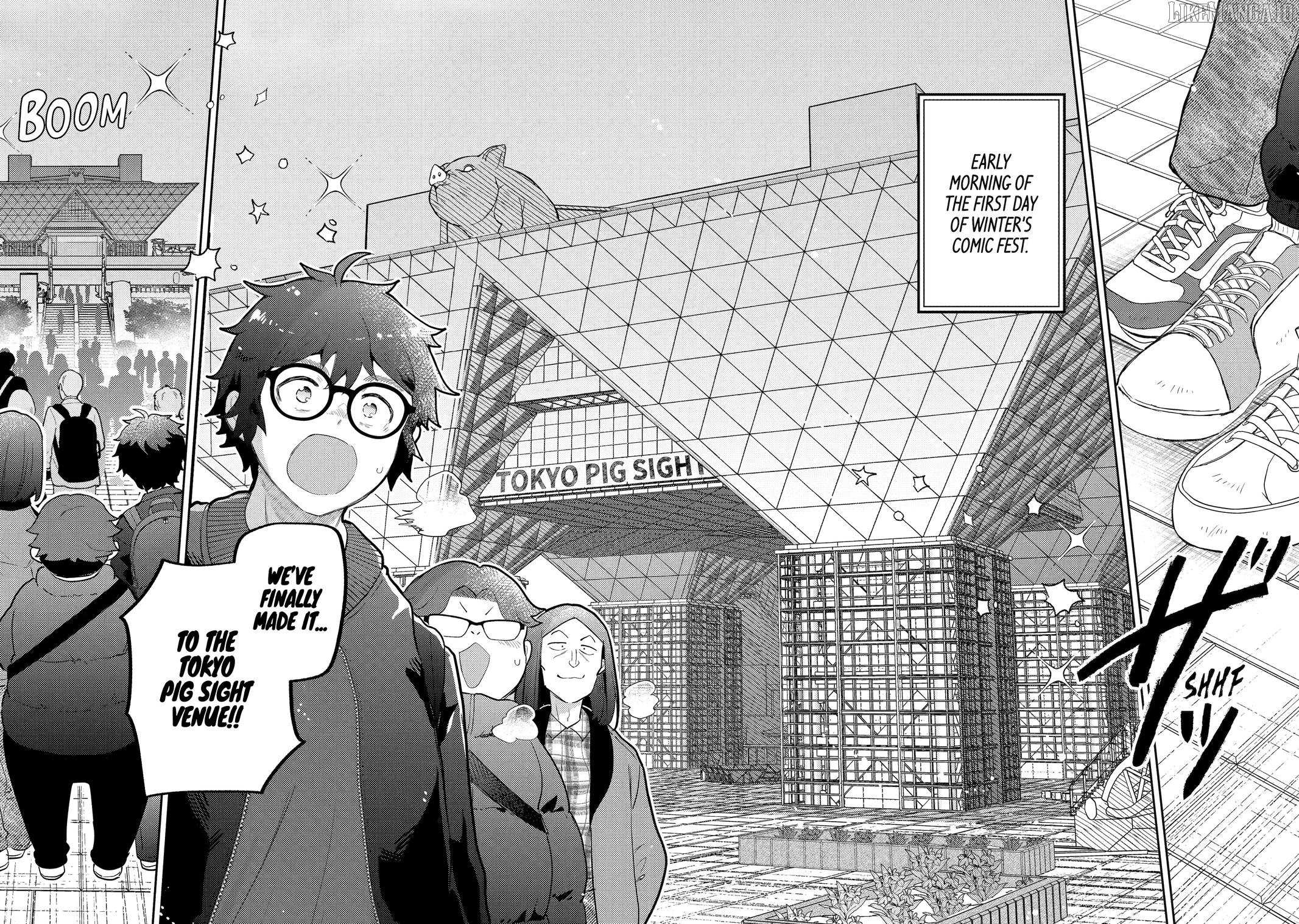 Gal ni Yasashii Otaku-kun Chapter 25 page 17 - 
