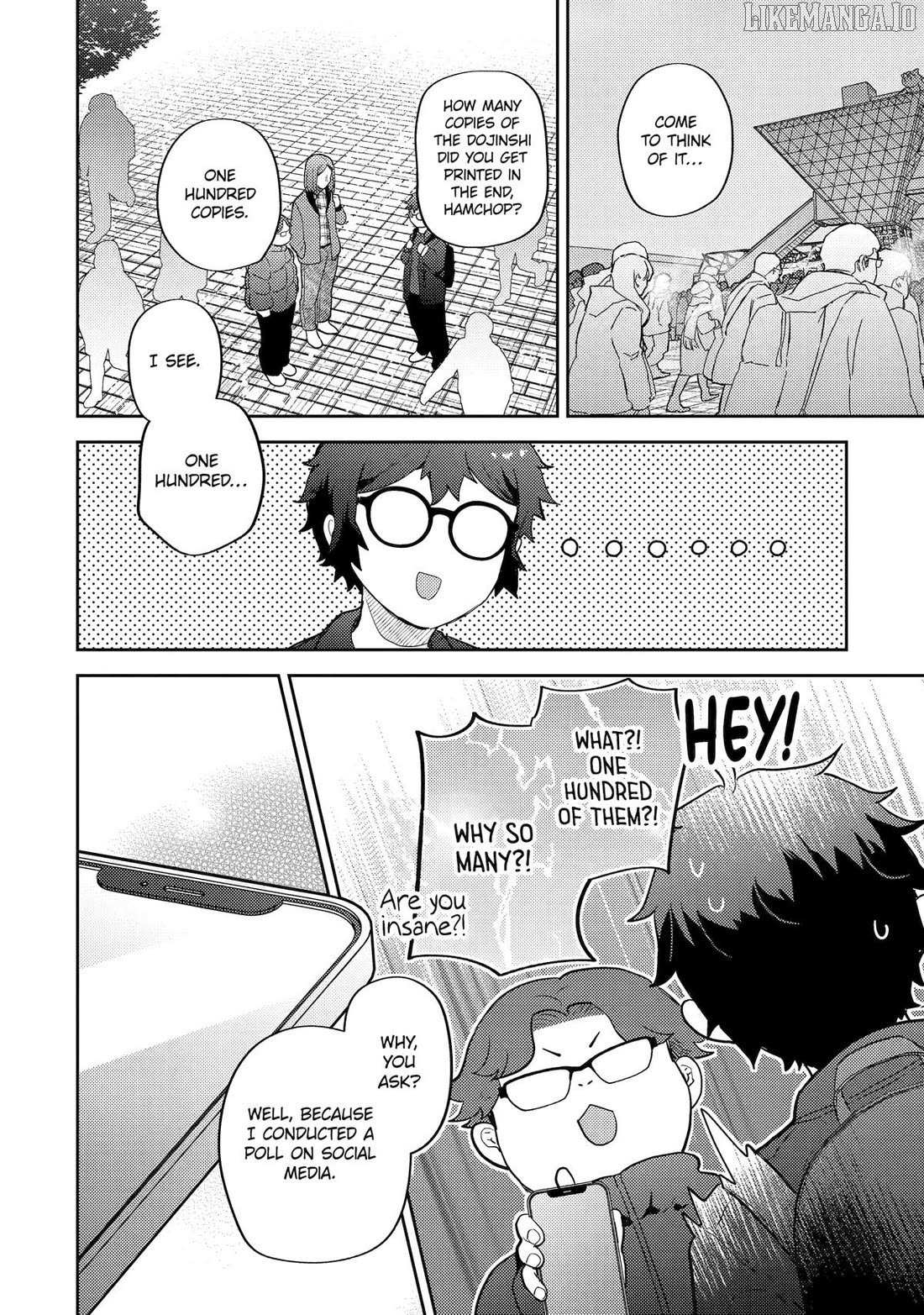 Gal ni Yasashii Otaku-kun Chapter 25 page 18 - 