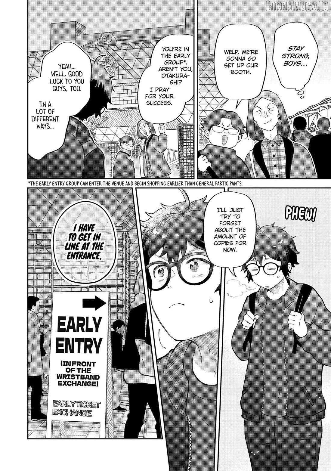 Gal ni Yasashii Otaku-kun Chapter 25 page 20 - 