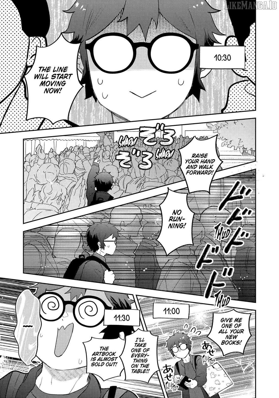 Gal ni Yasashii Otaku-kun Chapter 25 page 21 - 
