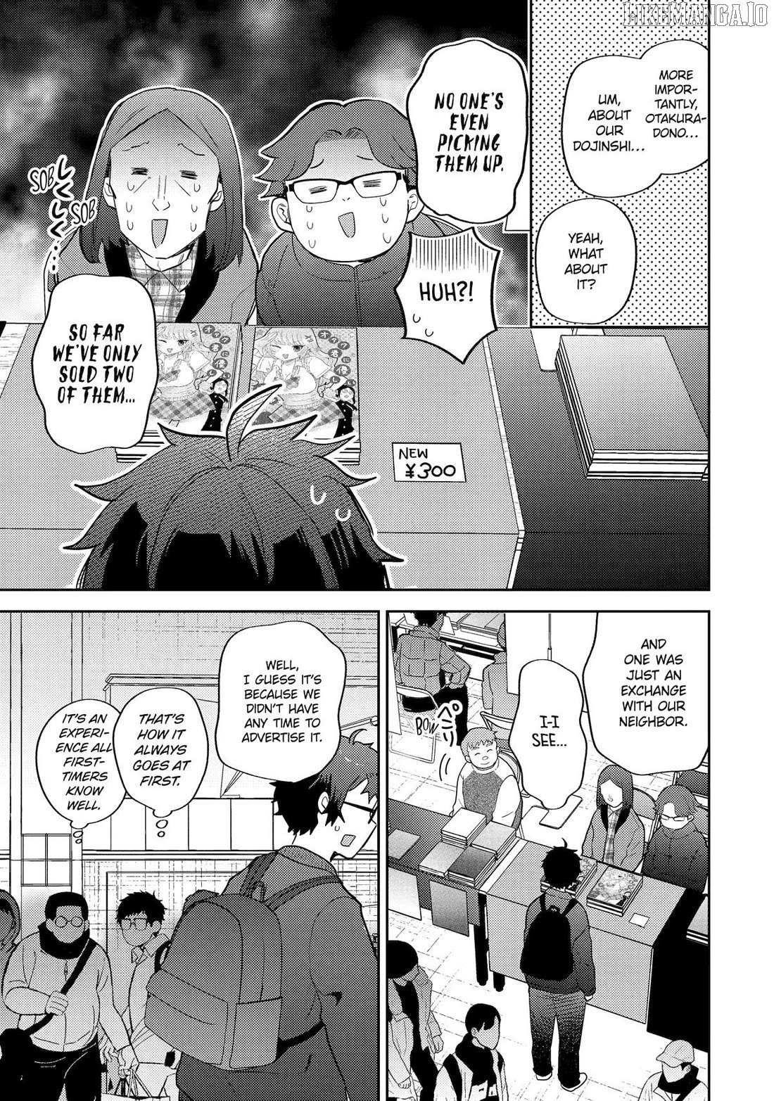 Gal ni Yasashii Otaku-kun Chapter 25 page 23 - 