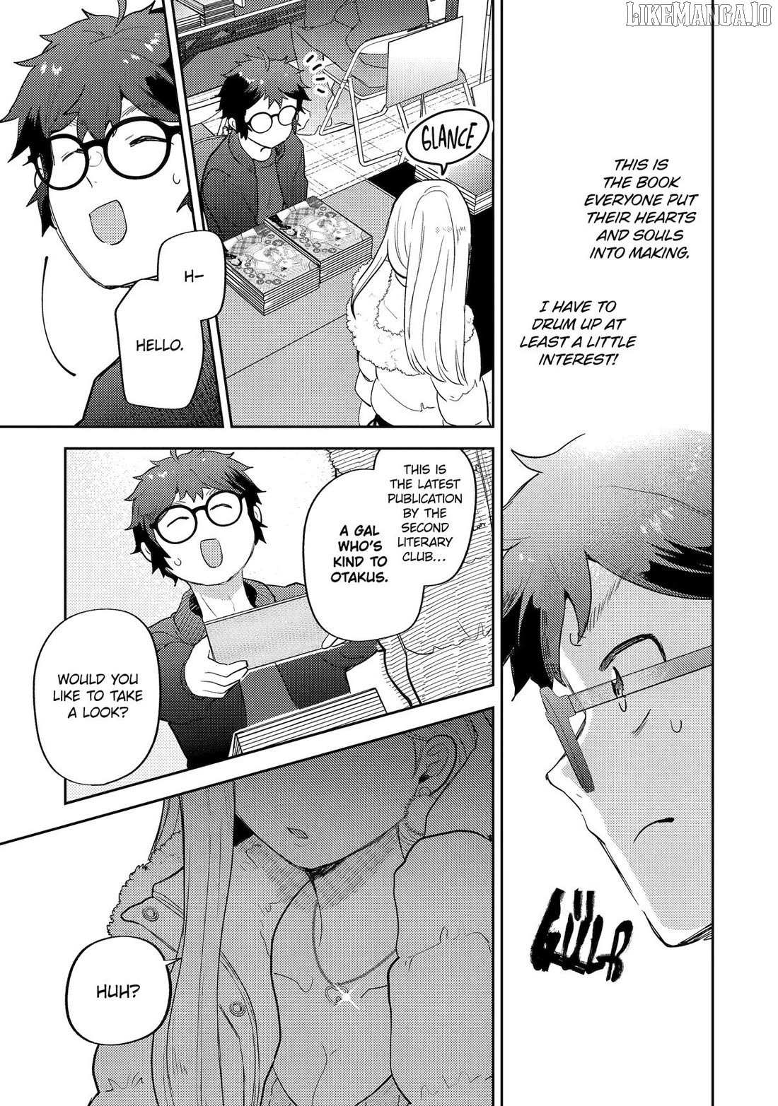 Gal ni Yasashii Otaku-kun Chapter 25 page 27 - 