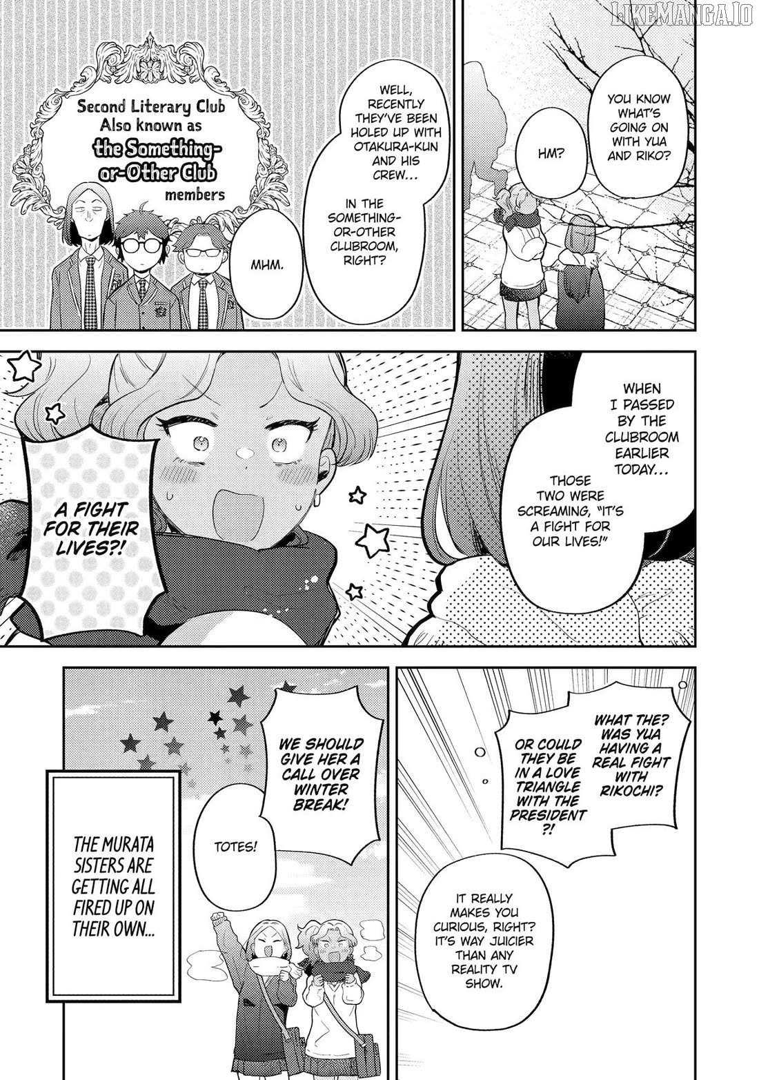 Gal ni Yasashii Otaku-kun Chapter 25 page 4 - 