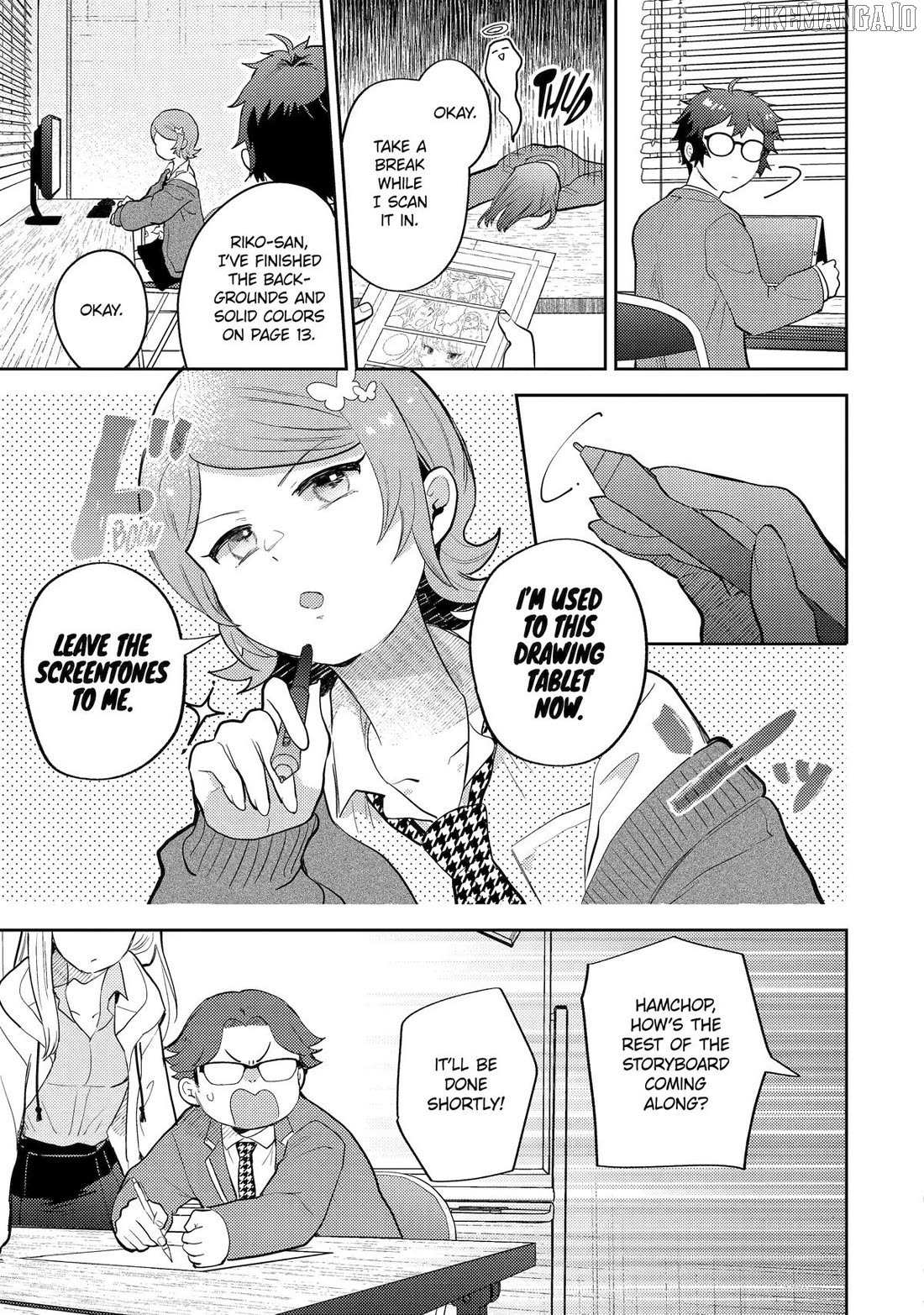 Gal ni Yasashii Otaku-kun Chapter 25 page 6 - 