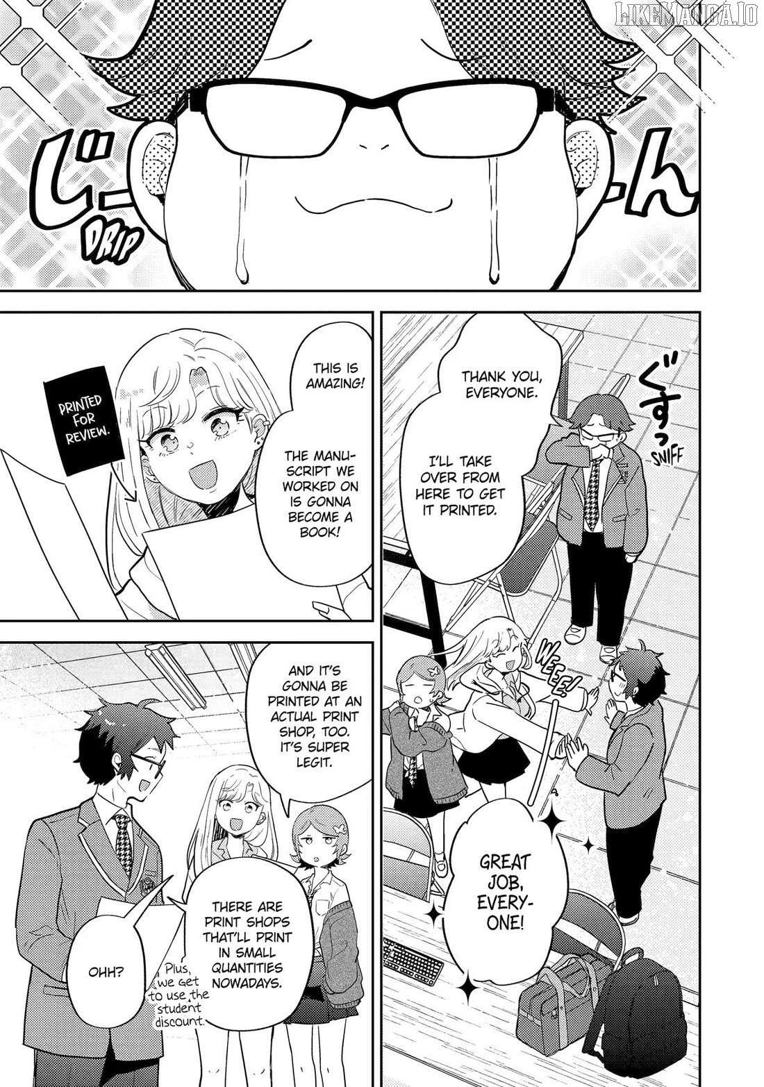 Gal ni Yasashii Otaku-kun Chapter 25 page 10 - 