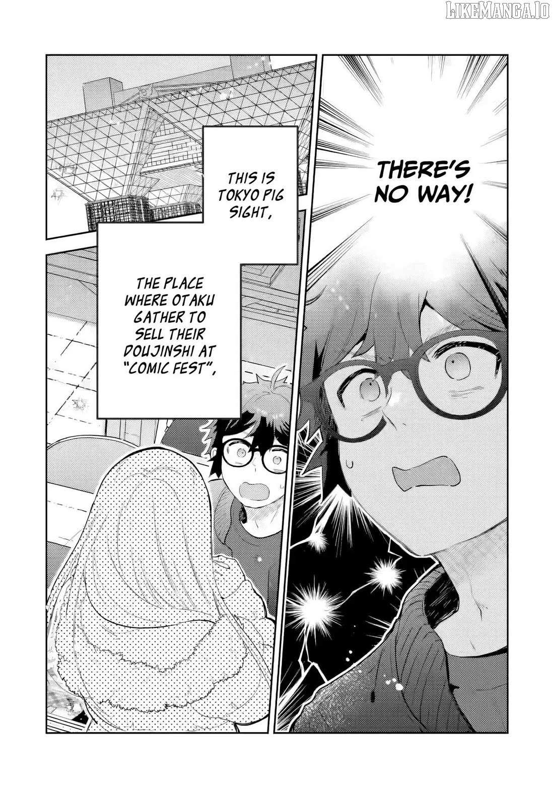 Gal ni Yasashii Otaku-kun Chapter 26 page 2 - 