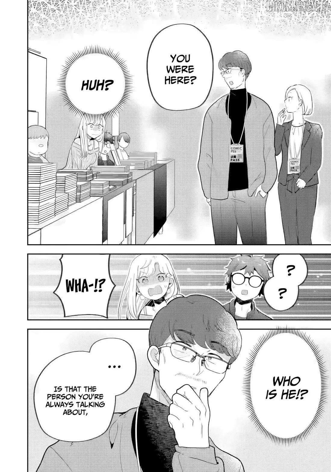 Gal ni Yasashii Otaku-kun Chapter 26 page 12 - 