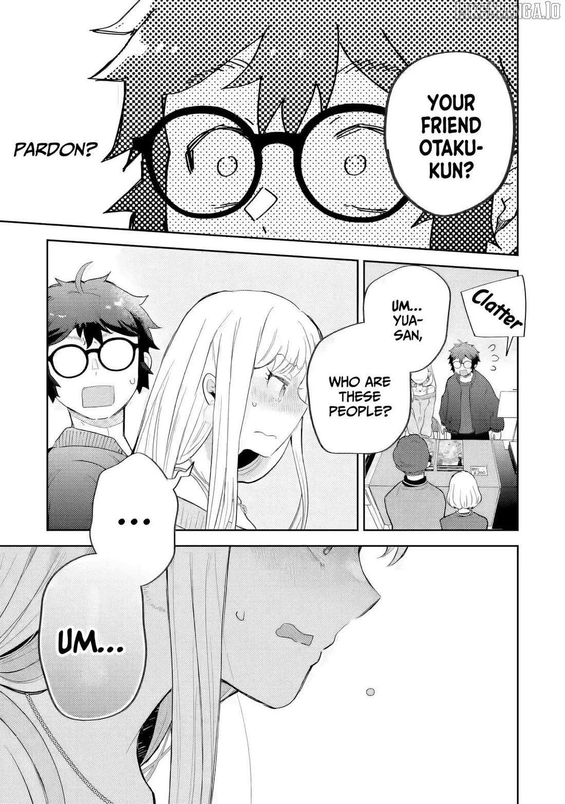 Gal ni Yasashii Otaku-kun Chapter 26 page 13 - 