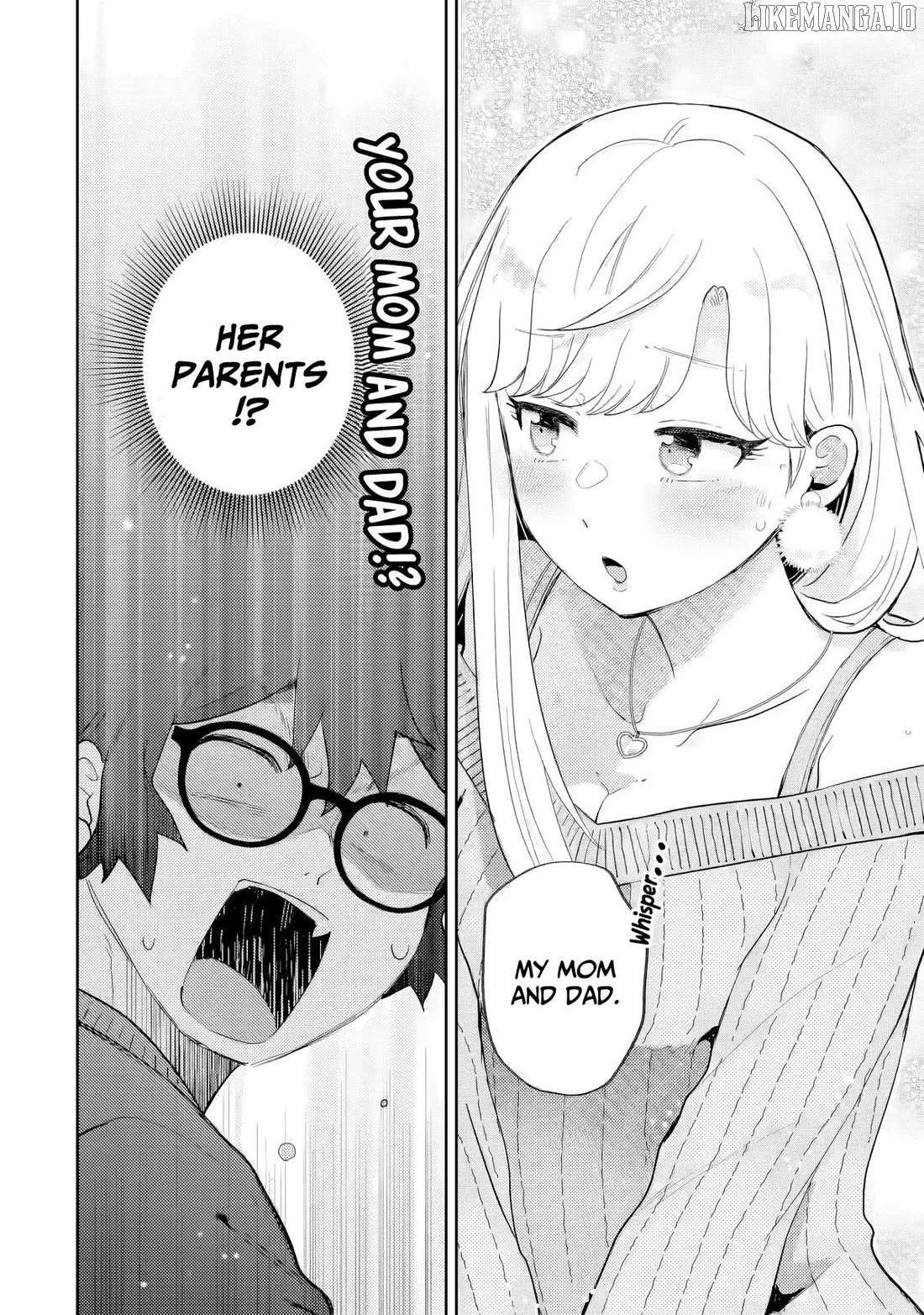Gal ni Yasashii Otaku-kun Chapter 26 page 14 - 