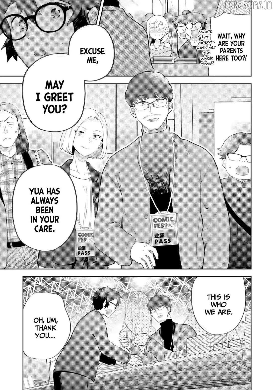 Gal ni Yasashii Otaku-kun Chapter 26 page 15 - 