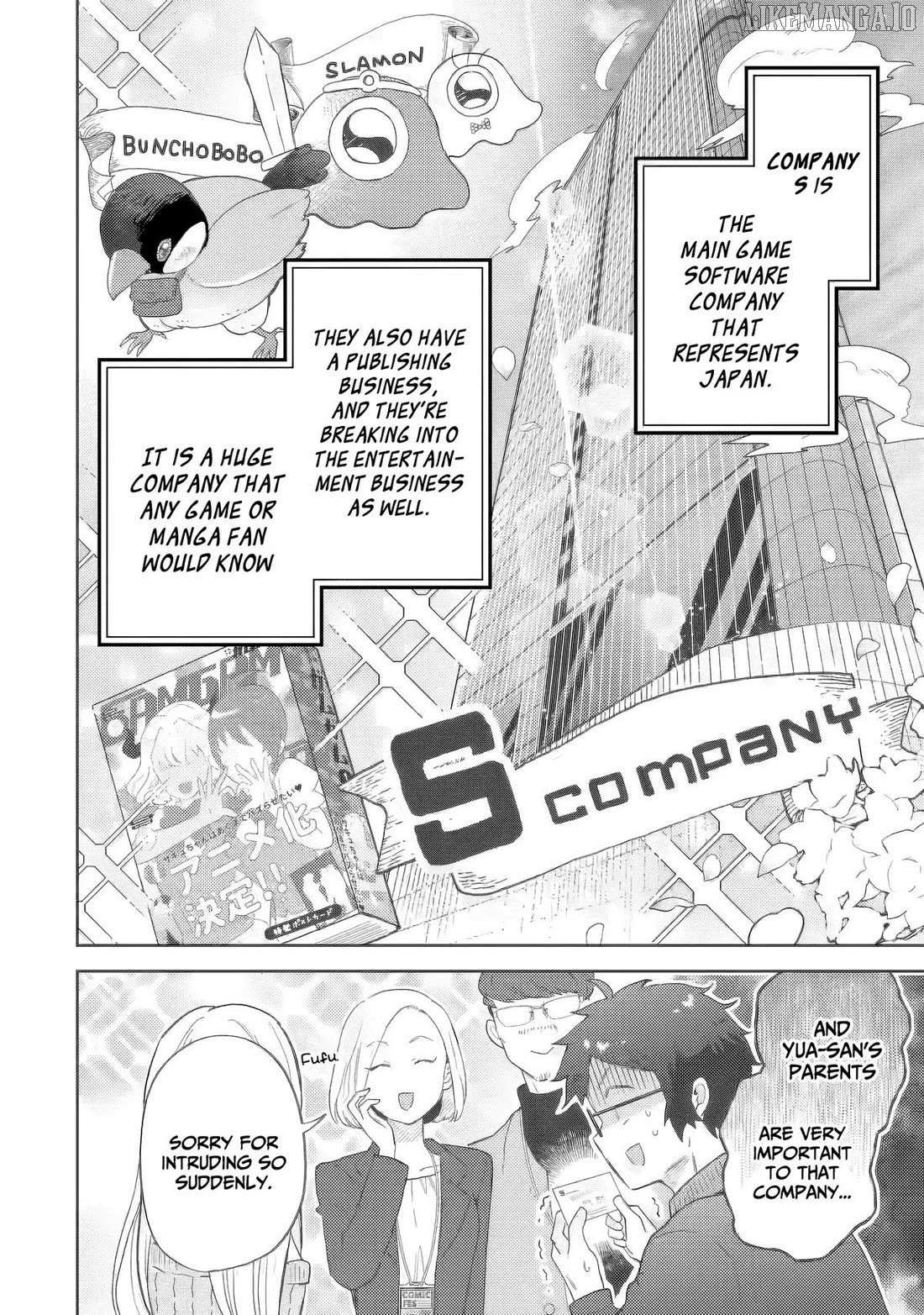 Gal ni Yasashii Otaku-kun Chapter 26 page 18 - 