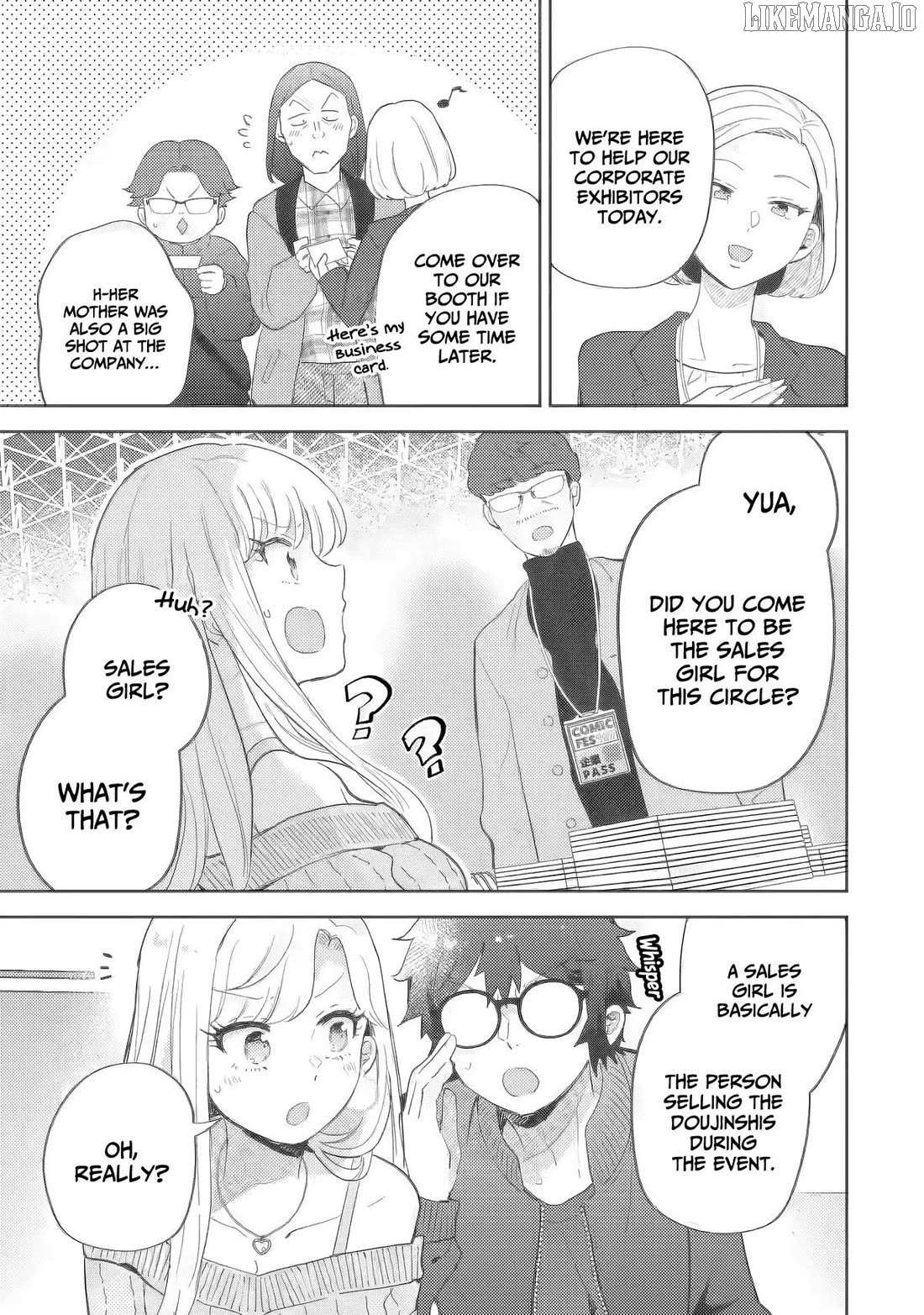 Gal ni Yasashii Otaku-kun Chapter 26 page 19 - 