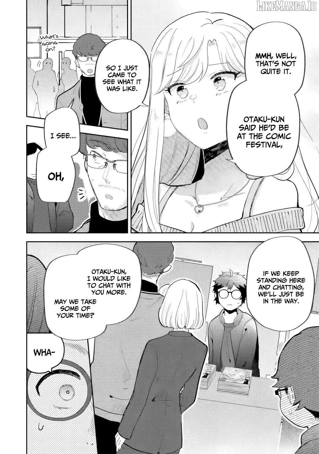 Gal ni Yasashii Otaku-kun Chapter 26 page 20 - 