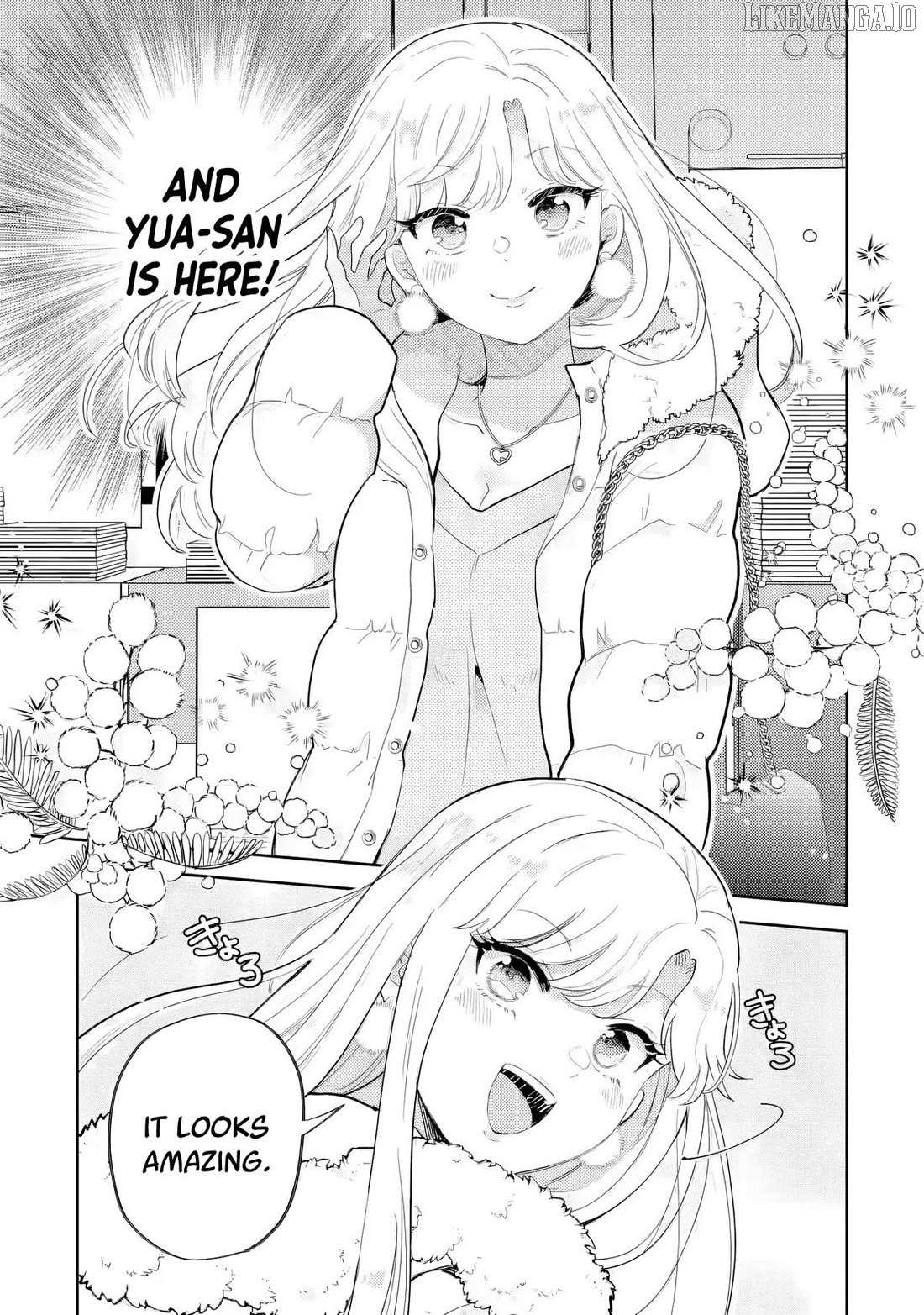 Gal ni Yasashii Otaku-kun Chapter 26 page 3 - 