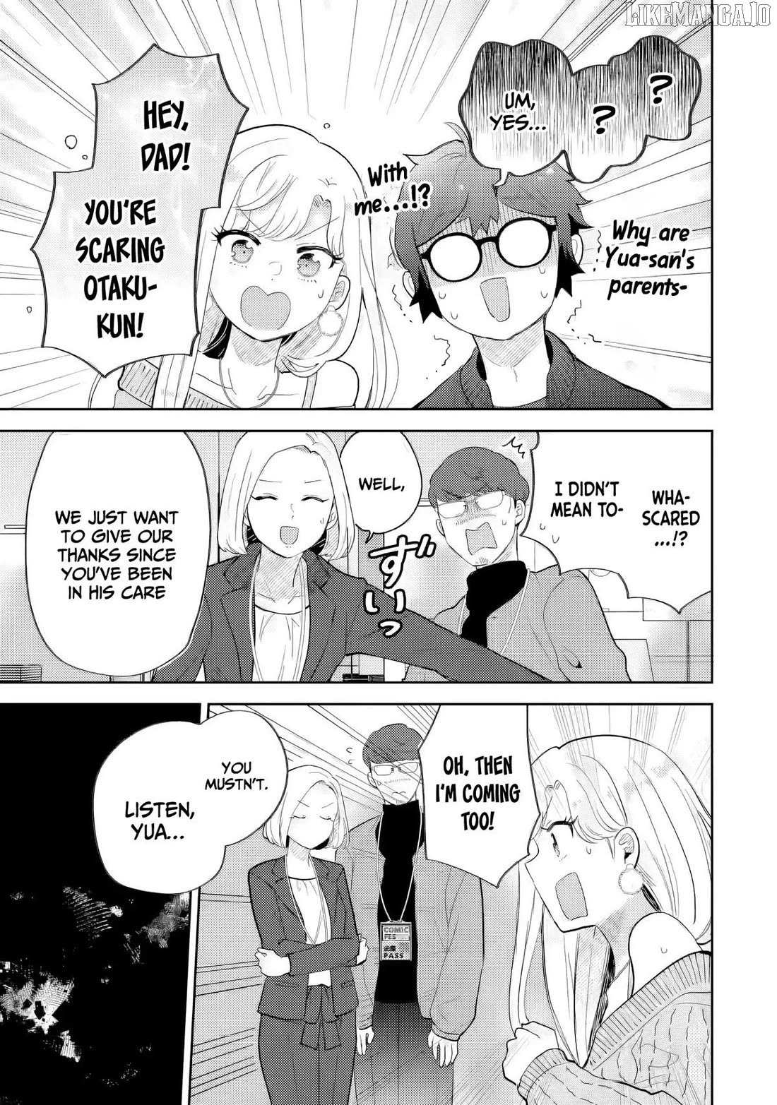 Gal ni Yasashii Otaku-kun Chapter 26 page 21 - 