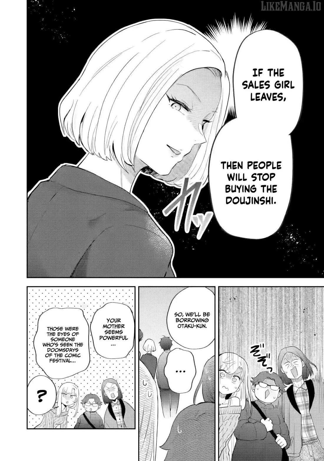 Gal ni Yasashii Otaku-kun Chapter 26 page 22 - 