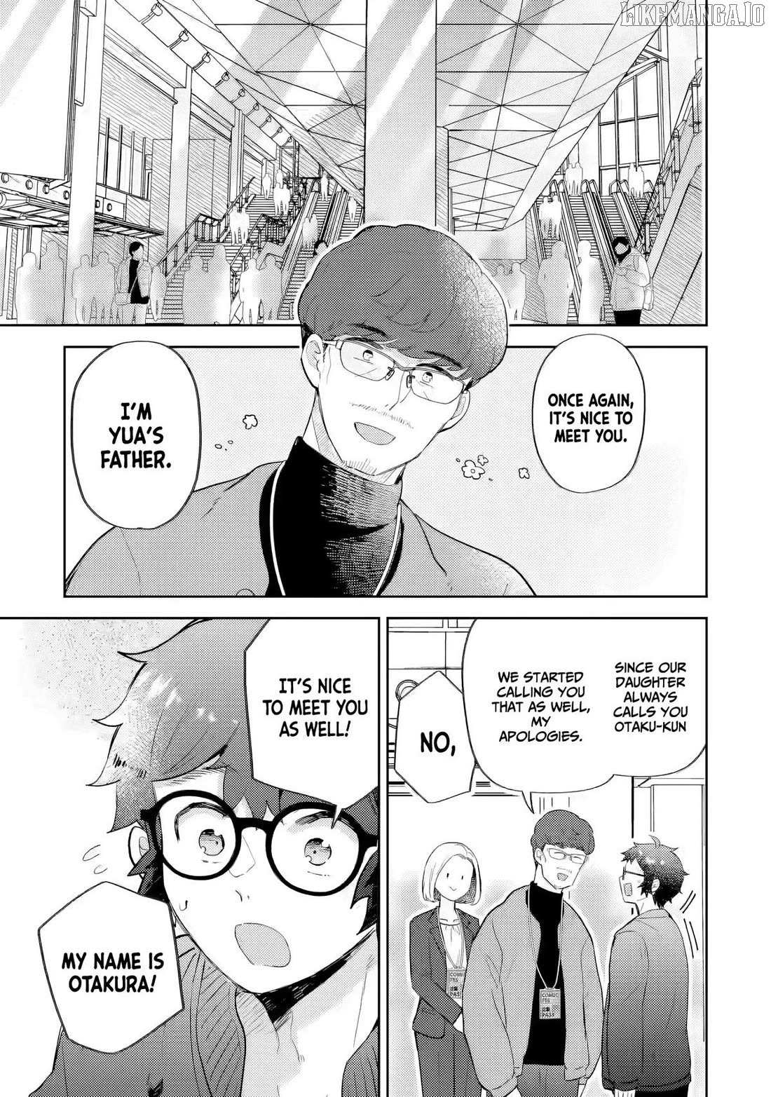 Gal ni Yasashii Otaku-kun Chapter 26 page 23 - 