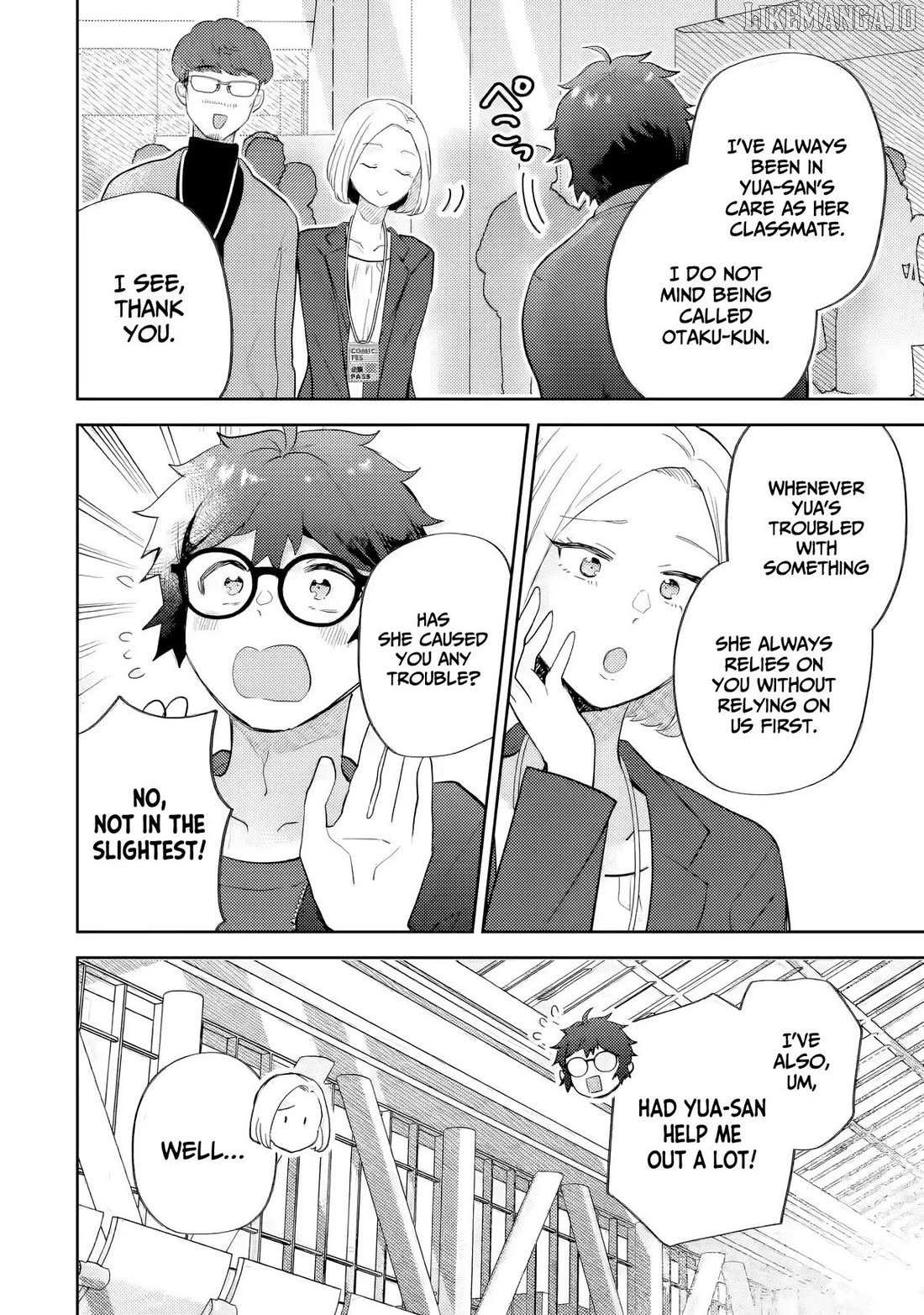 Gal ni Yasashii Otaku-kun Chapter 26 page 24 - 