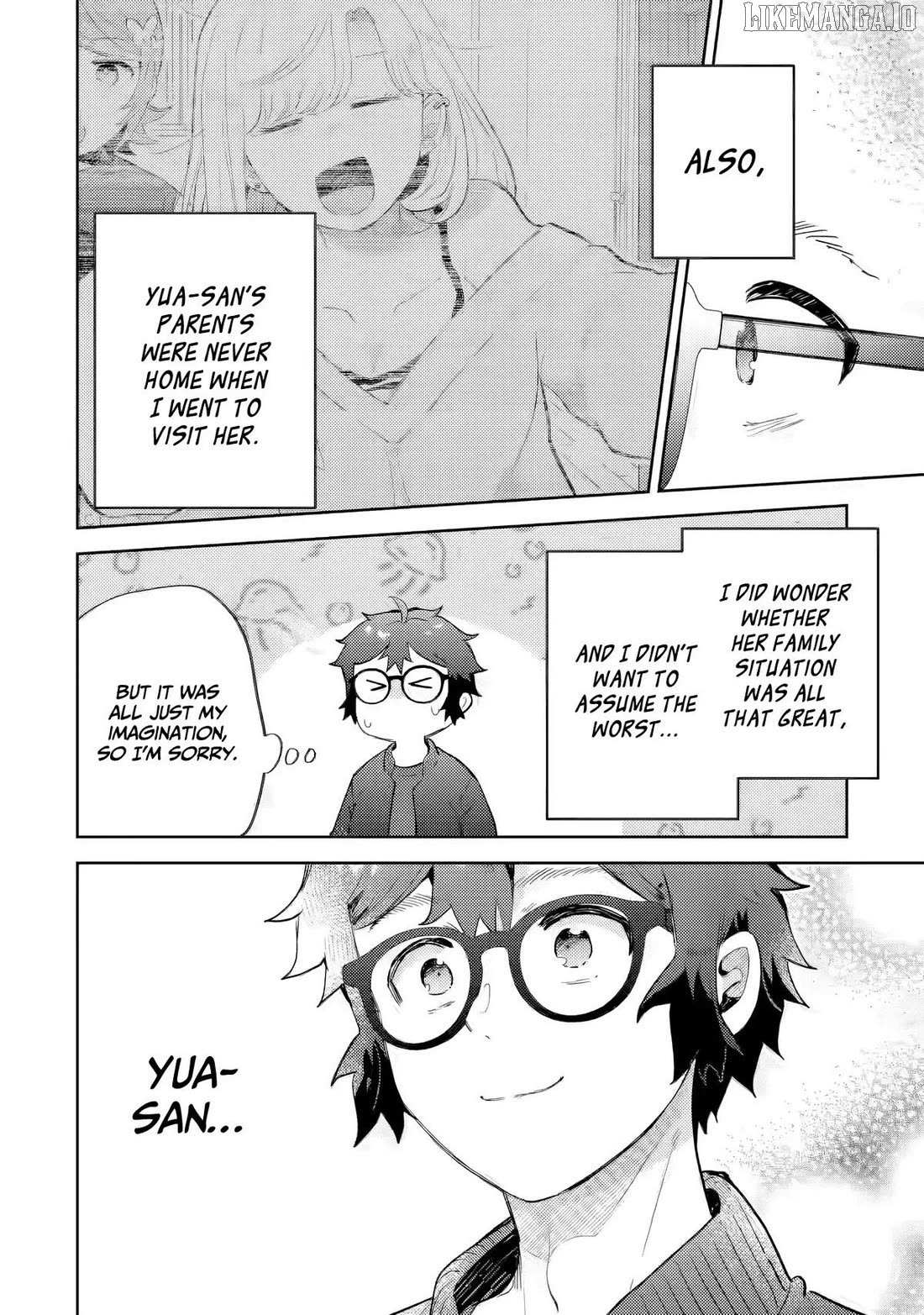 Gal ni Yasashii Otaku-kun Chapter 26 page 26 - 
