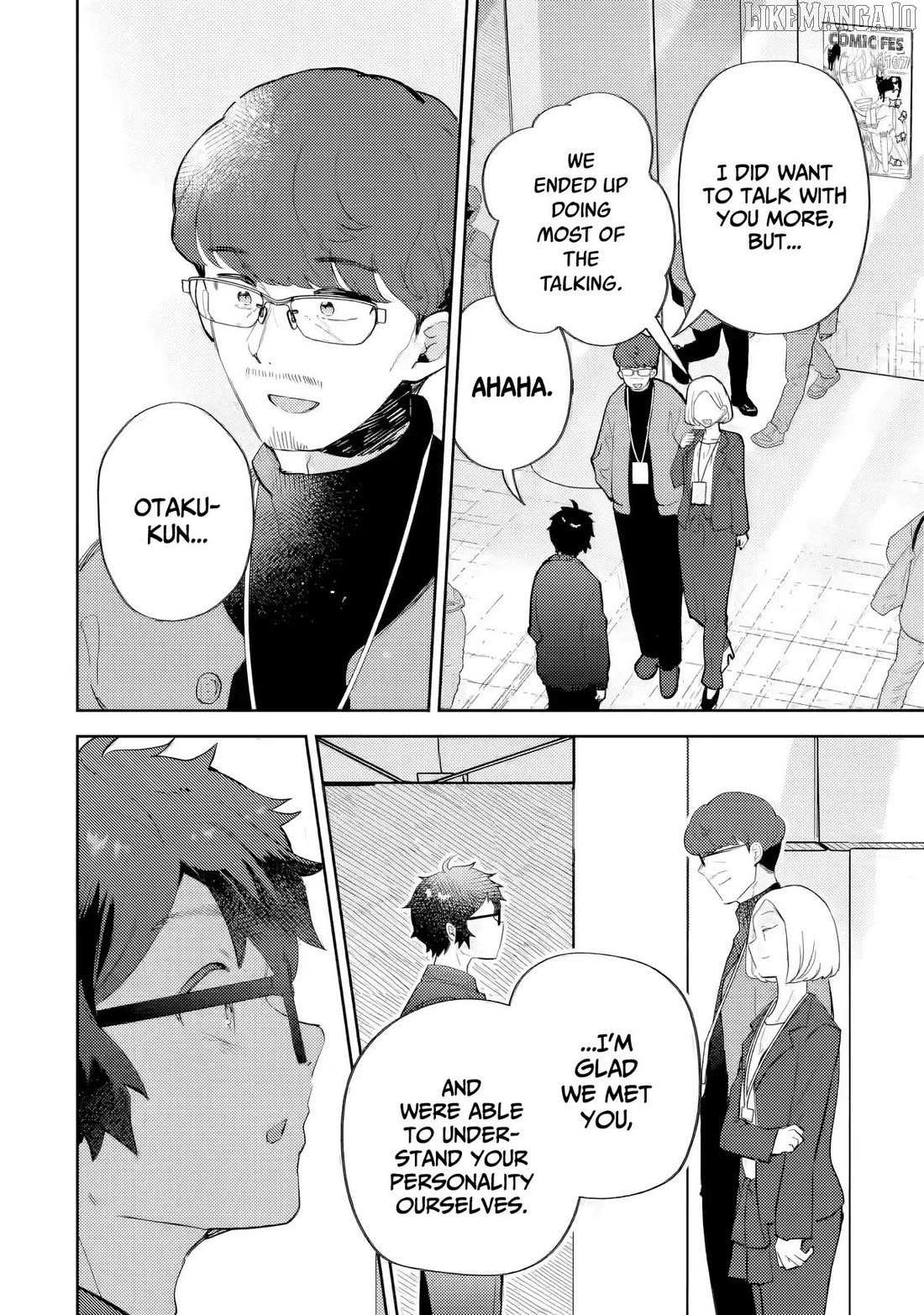 Gal ni Yasashii Otaku-kun Chapter 26 page 28 - 
