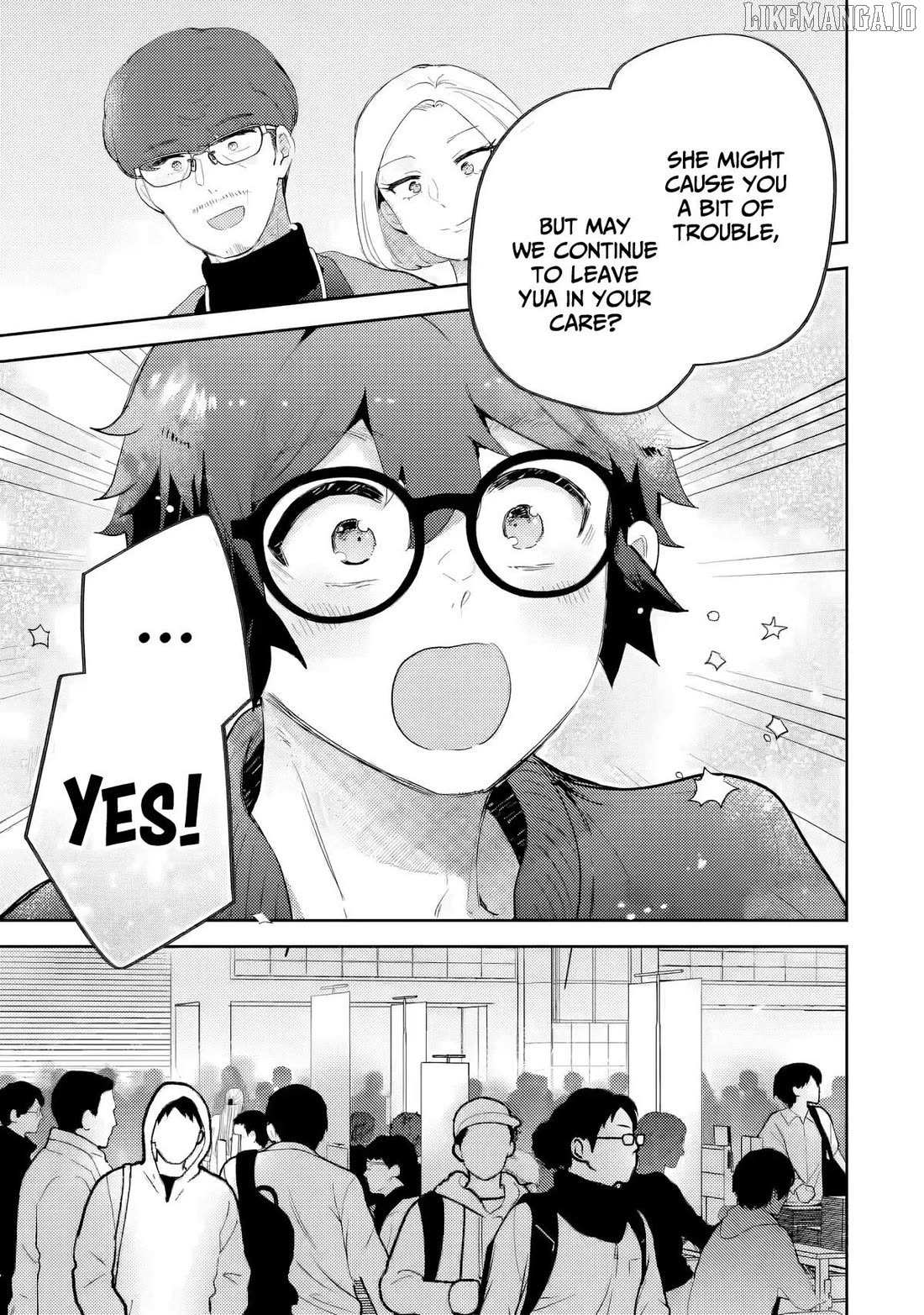 Gal ni Yasashii Otaku-kun Chapter 26 page 29 - 