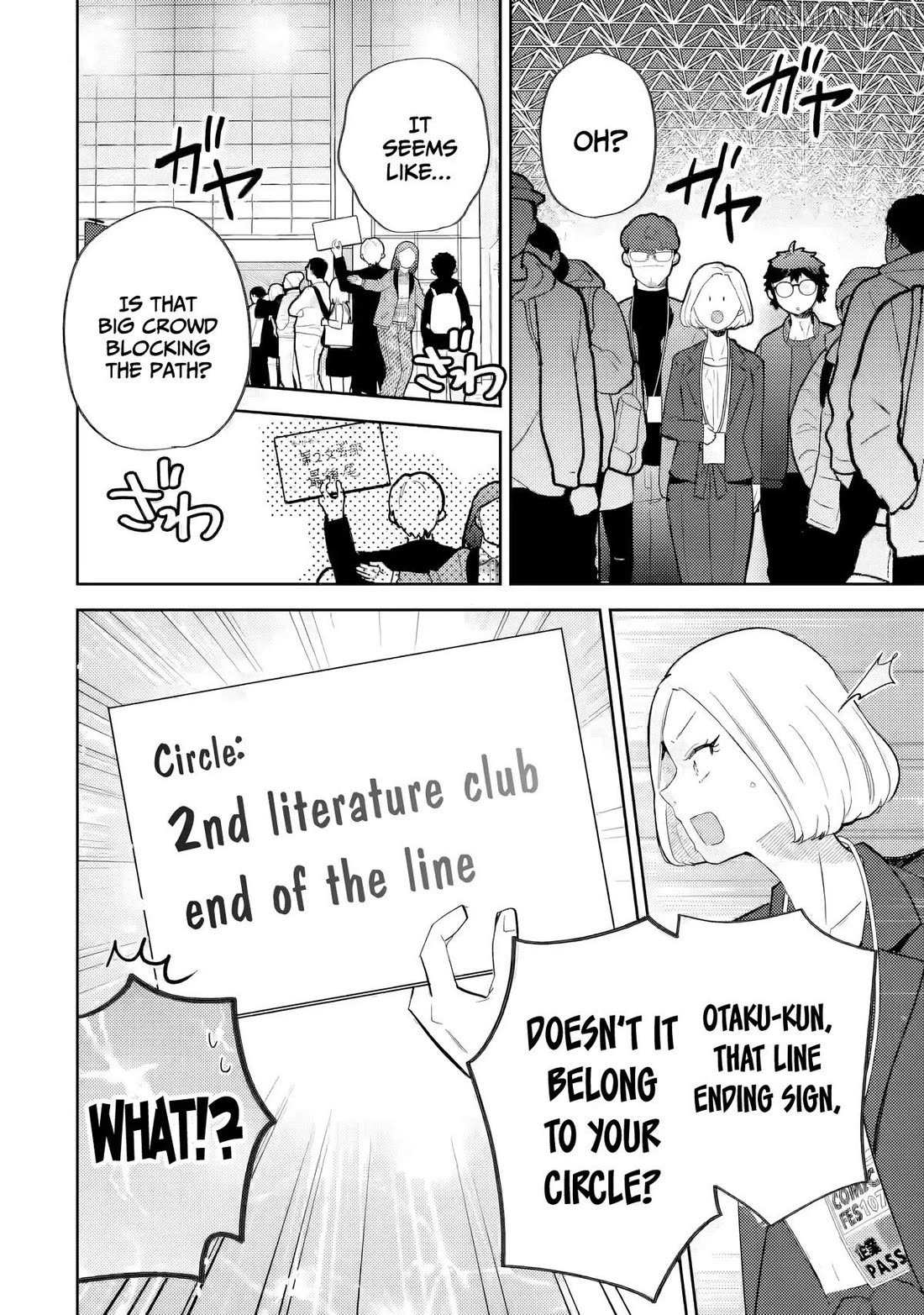 Gal ni Yasashii Otaku-kun Chapter 26 page 30 - 