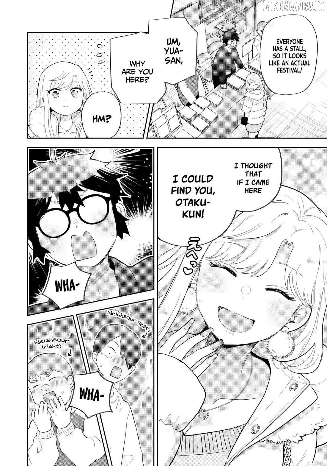 Gal ni Yasashii Otaku-kun Chapter 26 page 4 - 