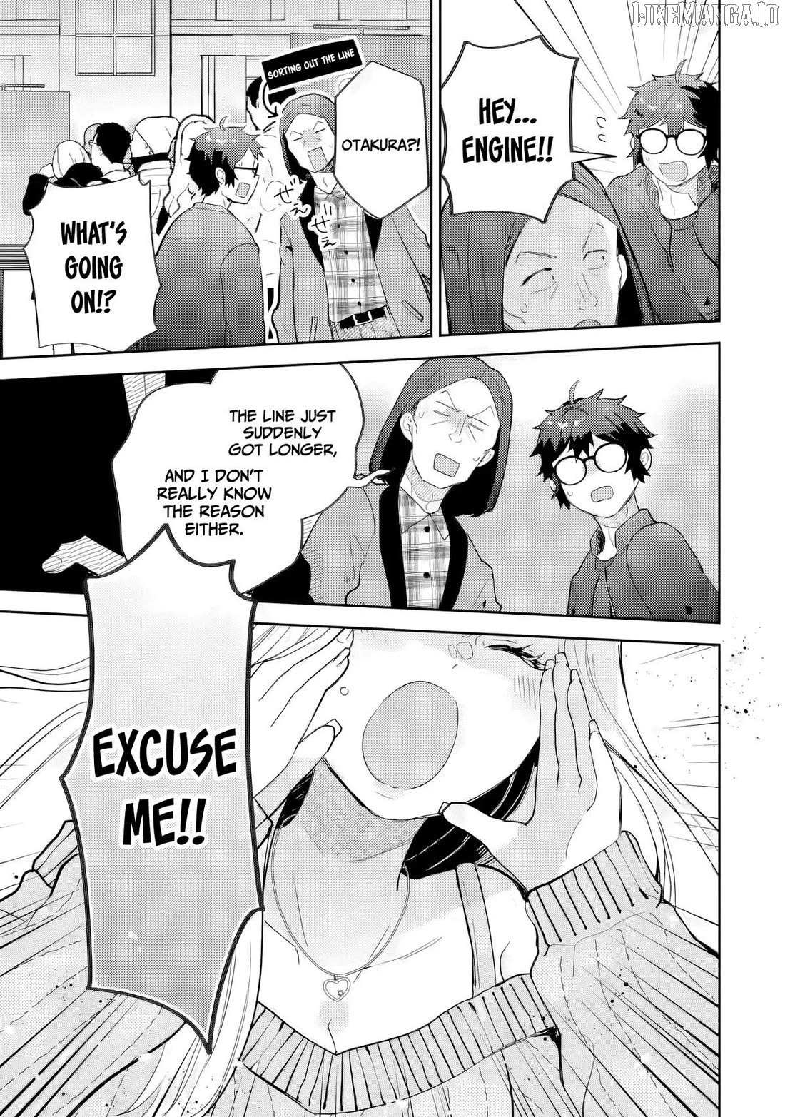 Gal ni Yasashii Otaku-kun Chapter 26 page 31 - 
