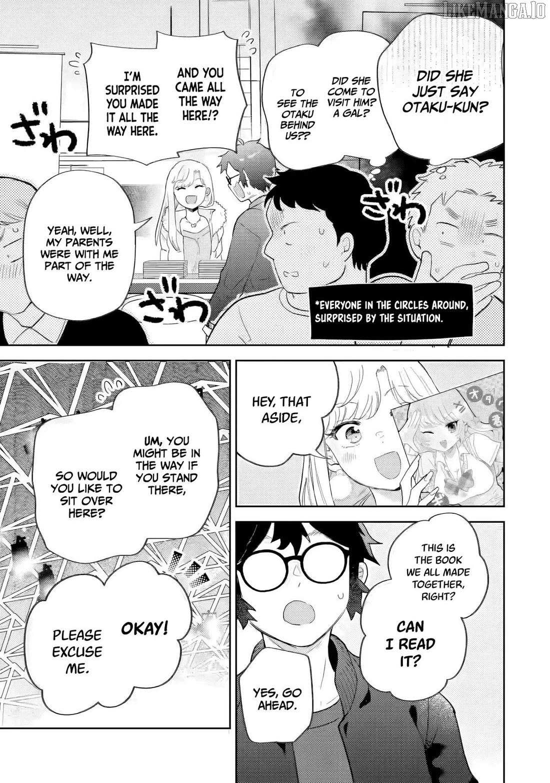 Gal ni Yasashii Otaku-kun Chapter 26 page 5 - 