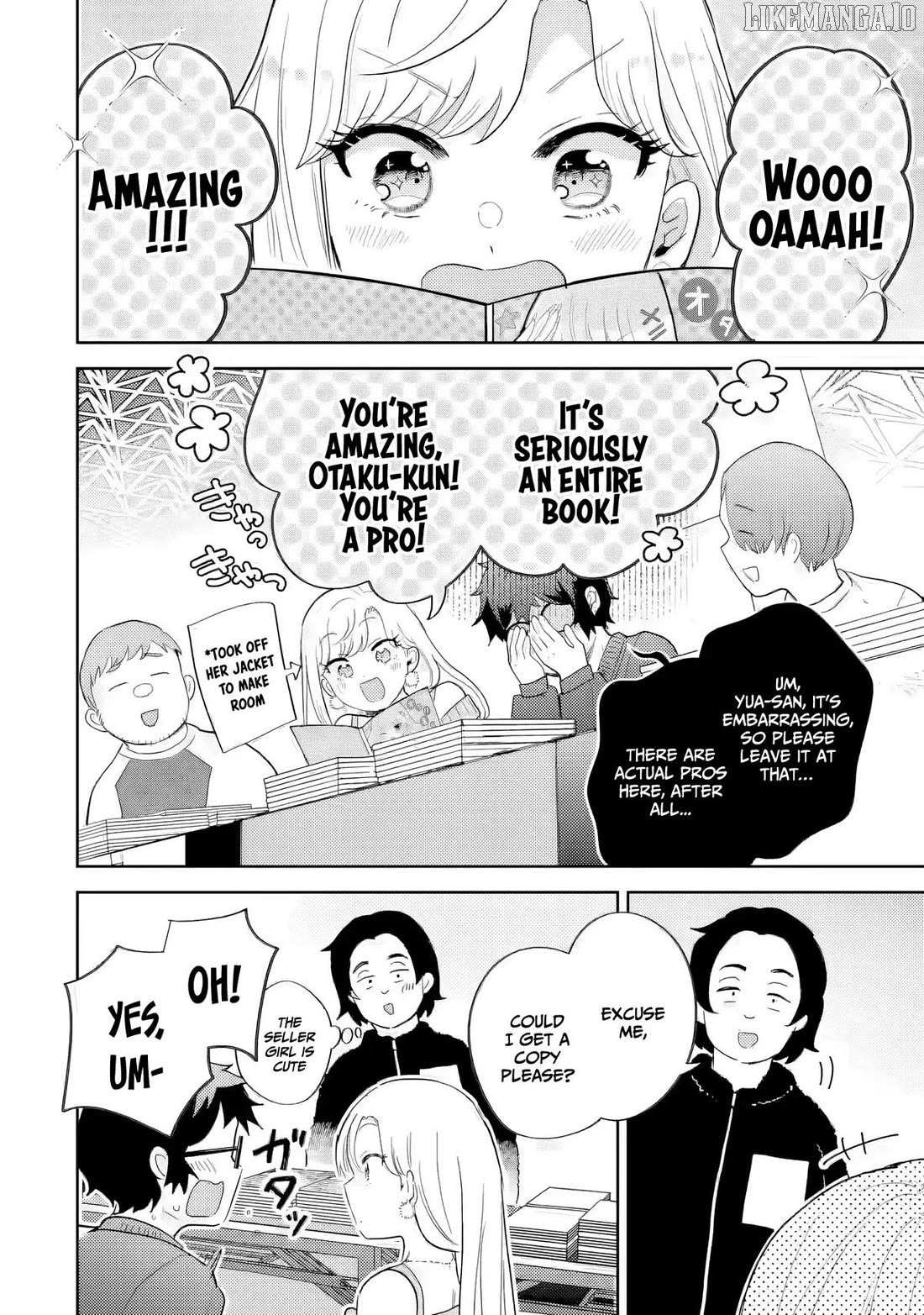 Gal ni Yasashii Otaku-kun Chapter 26 page 6 - 