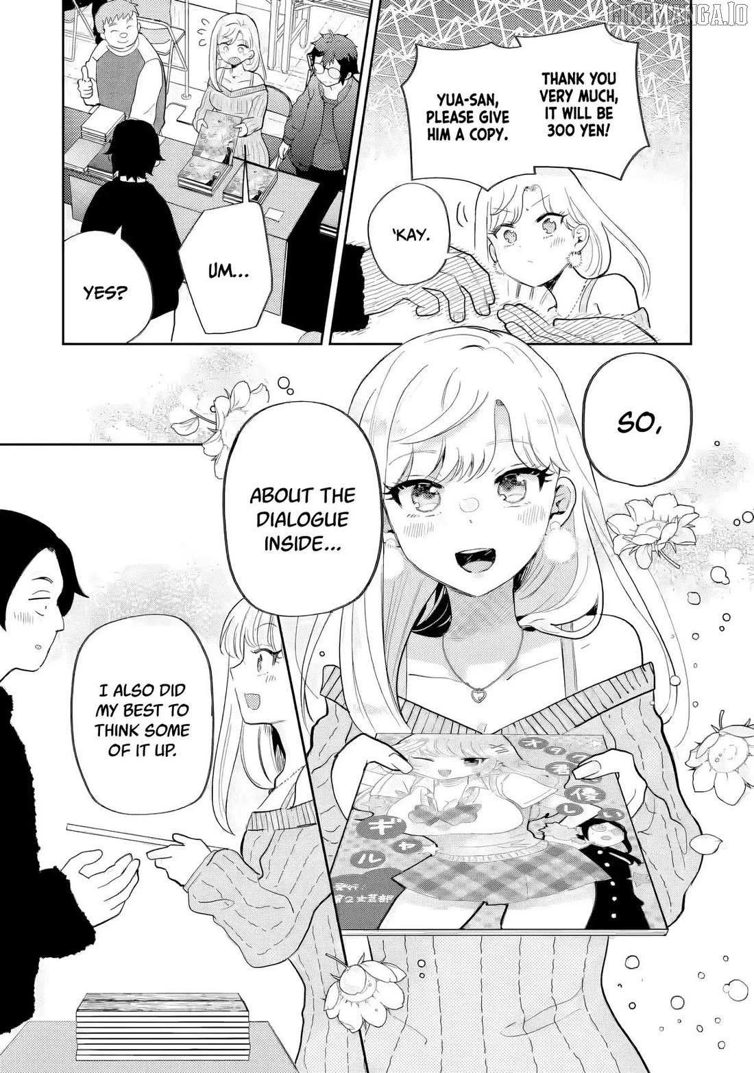 Gal ni Yasashii Otaku-kun Chapter 26 page 7 - 