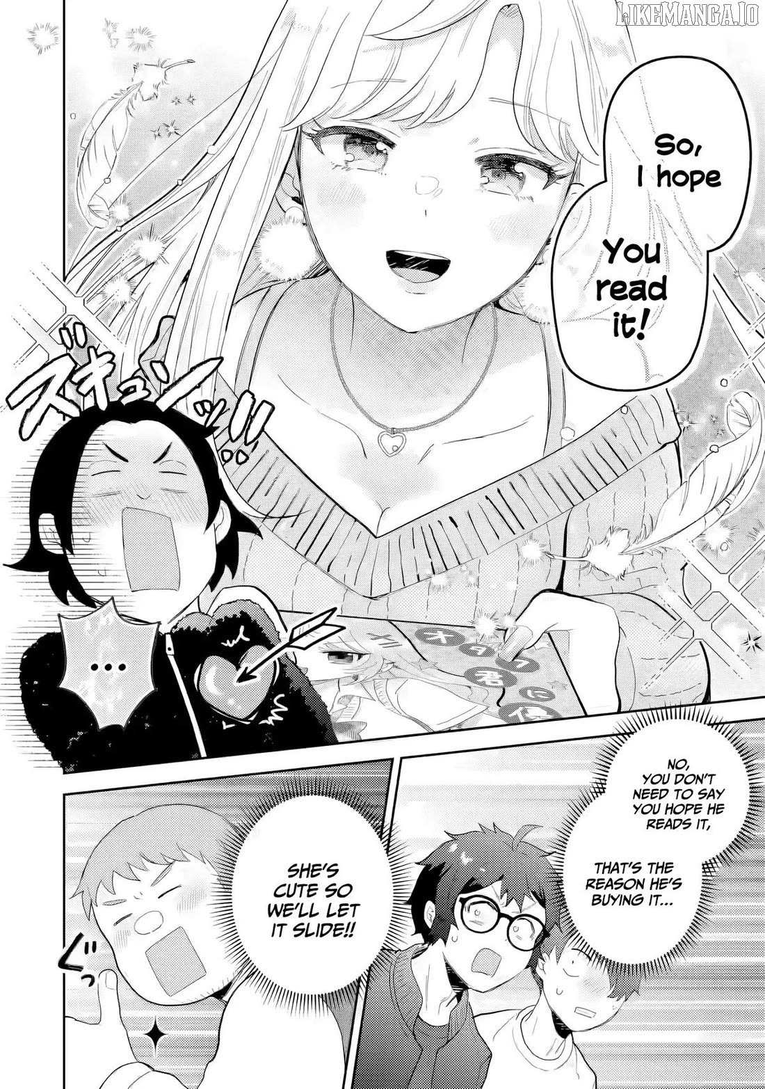 Gal ni Yasashii Otaku-kun Chapter 26 page 8 - 