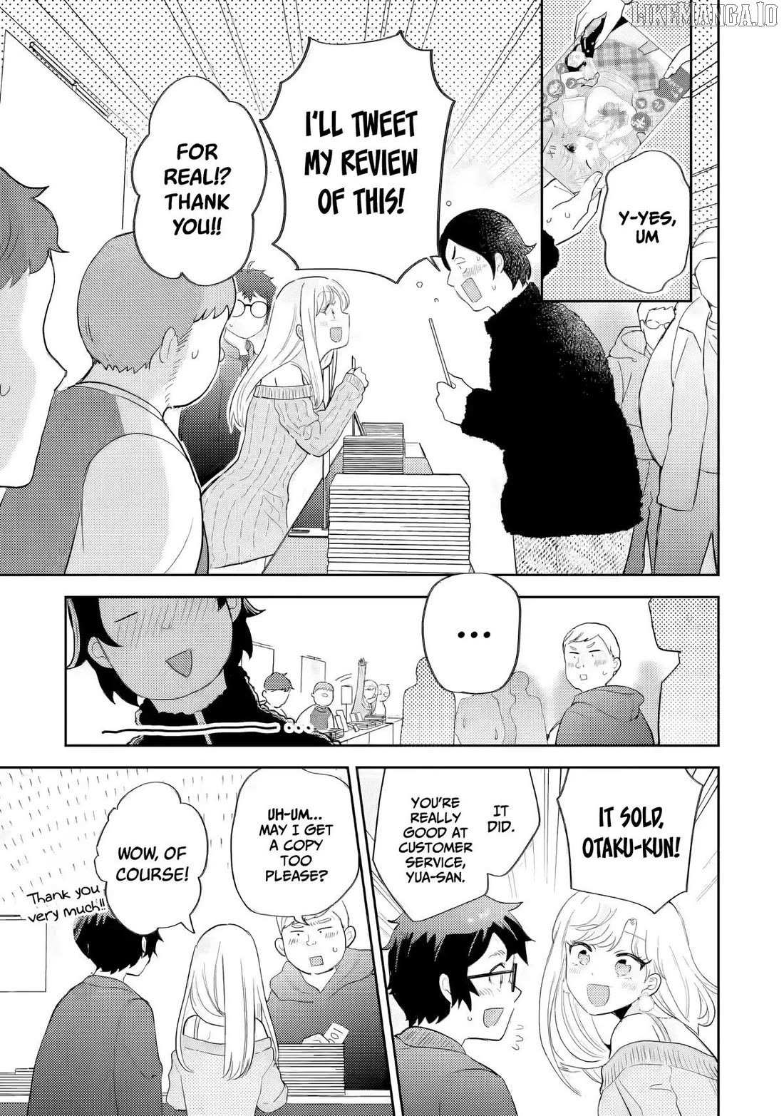 Gal ni Yasashii Otaku-kun Chapter 26 page 9 - 