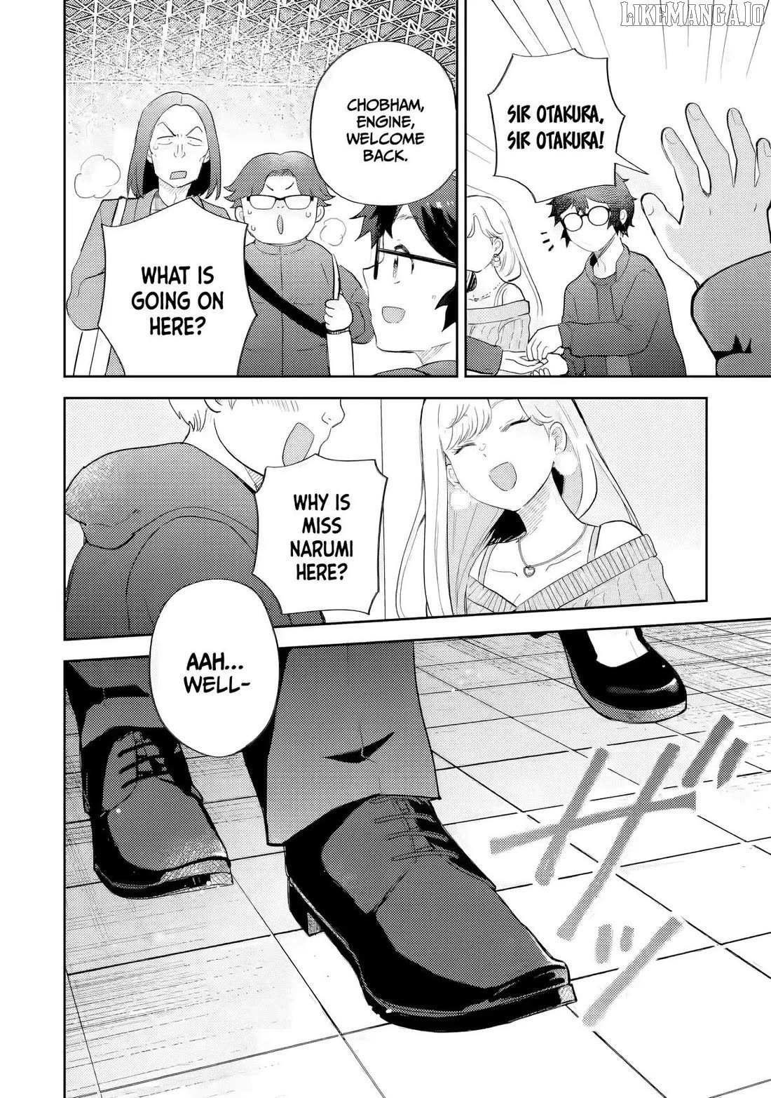 Gal ni Yasashii Otaku-kun Chapter 26 page 10 - 